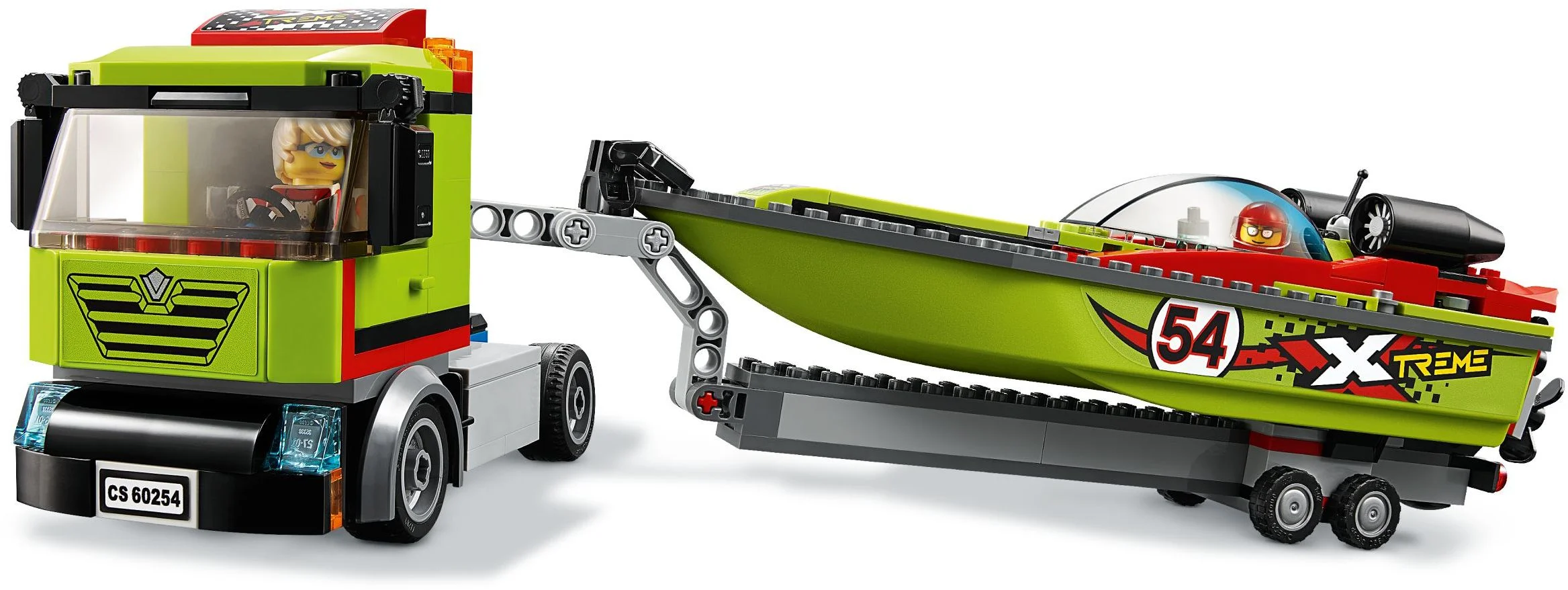 LEGO® 60254 Transporter łodzi wyścigowej - zdjęcie 4