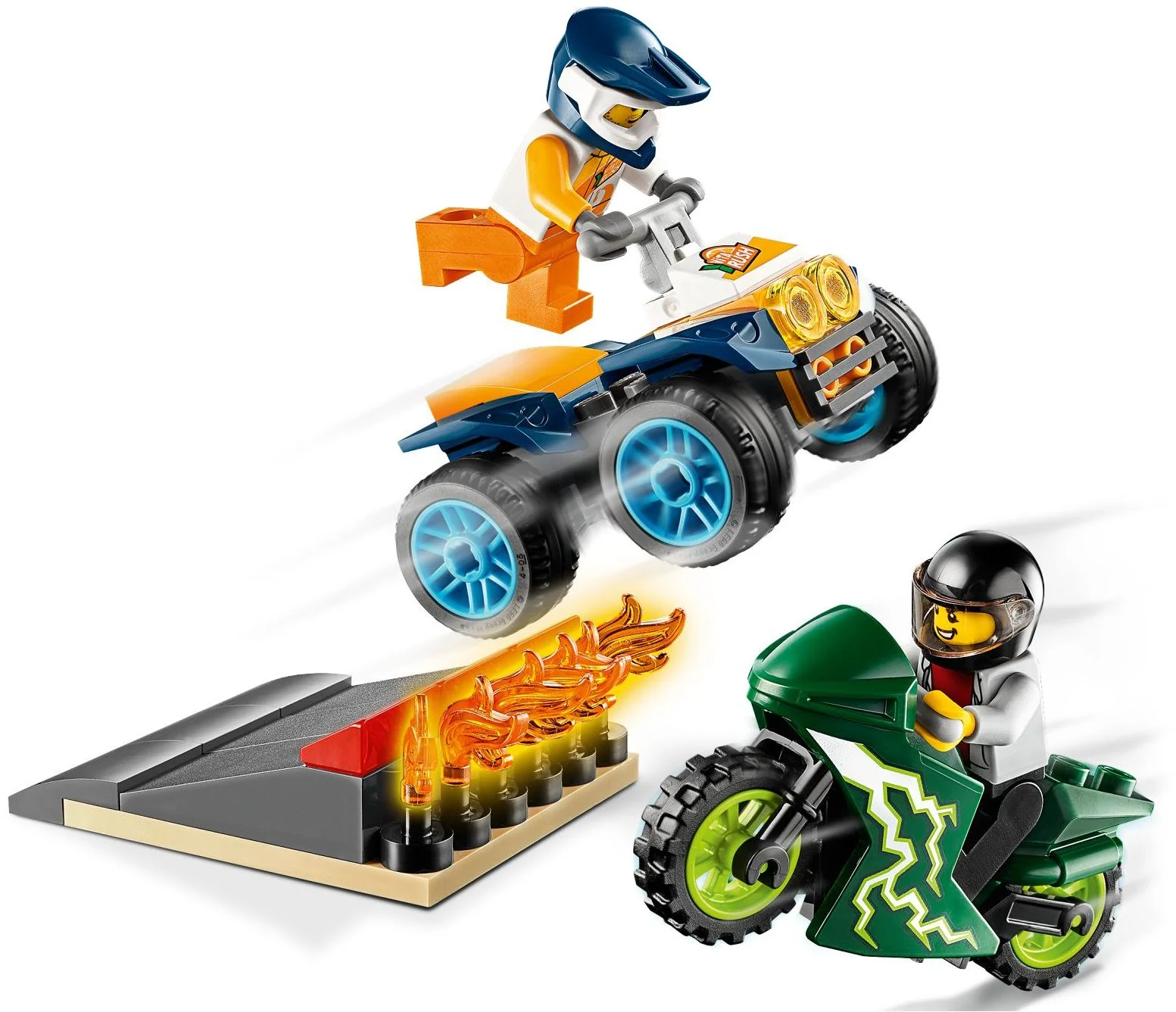 LEGO® 60255 Ekipa kaskaderów - zdjęcie 3