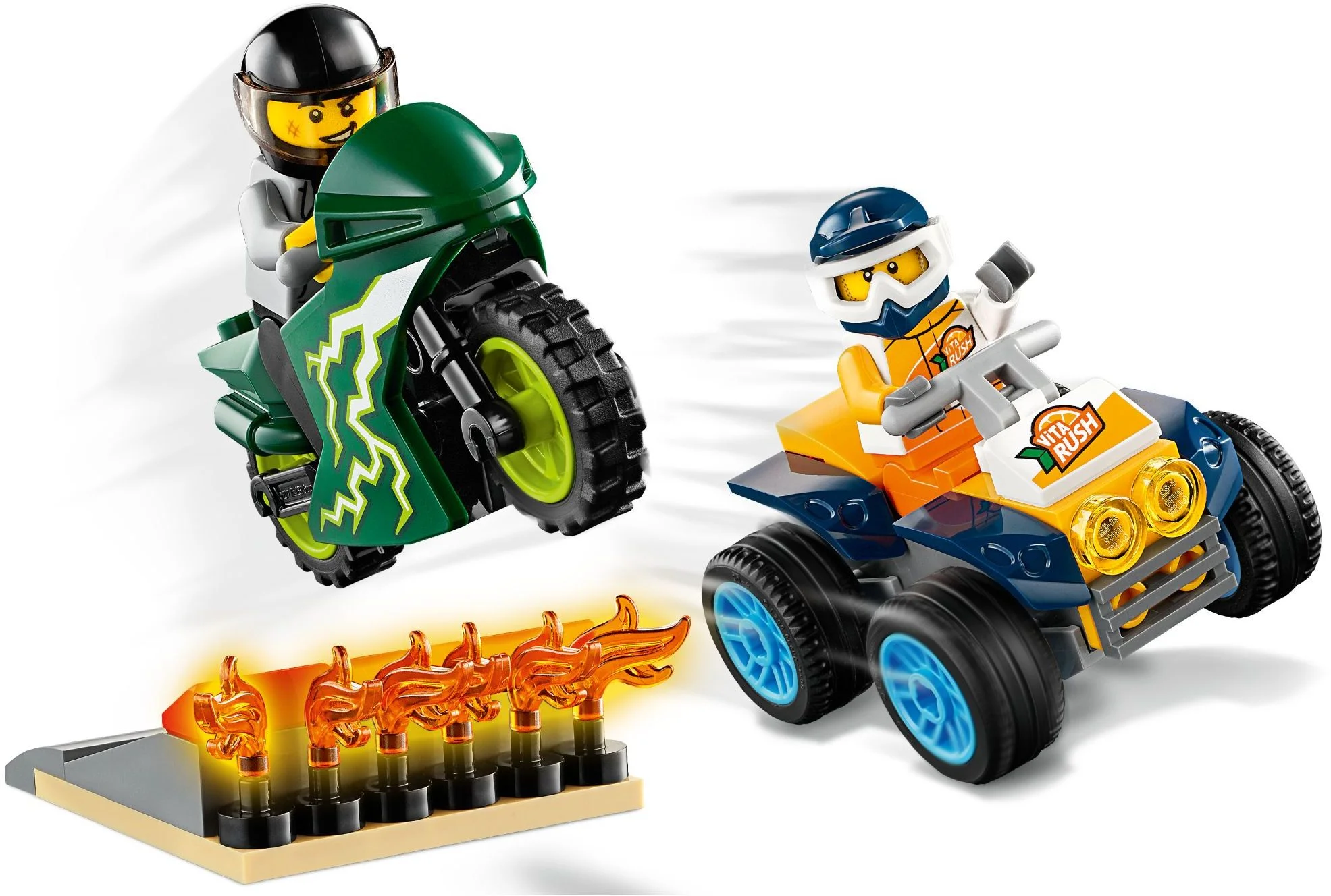 LEGO® 60255 Ekipa kaskaderów - zdjęcie 4