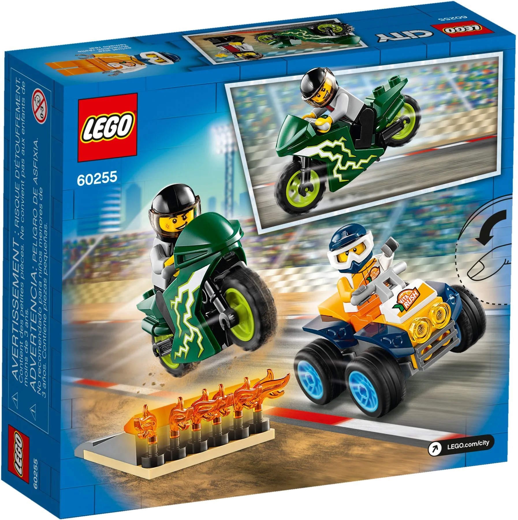 LEGO® 60255 Ekipa kaskaderów - zdjęcie 5
