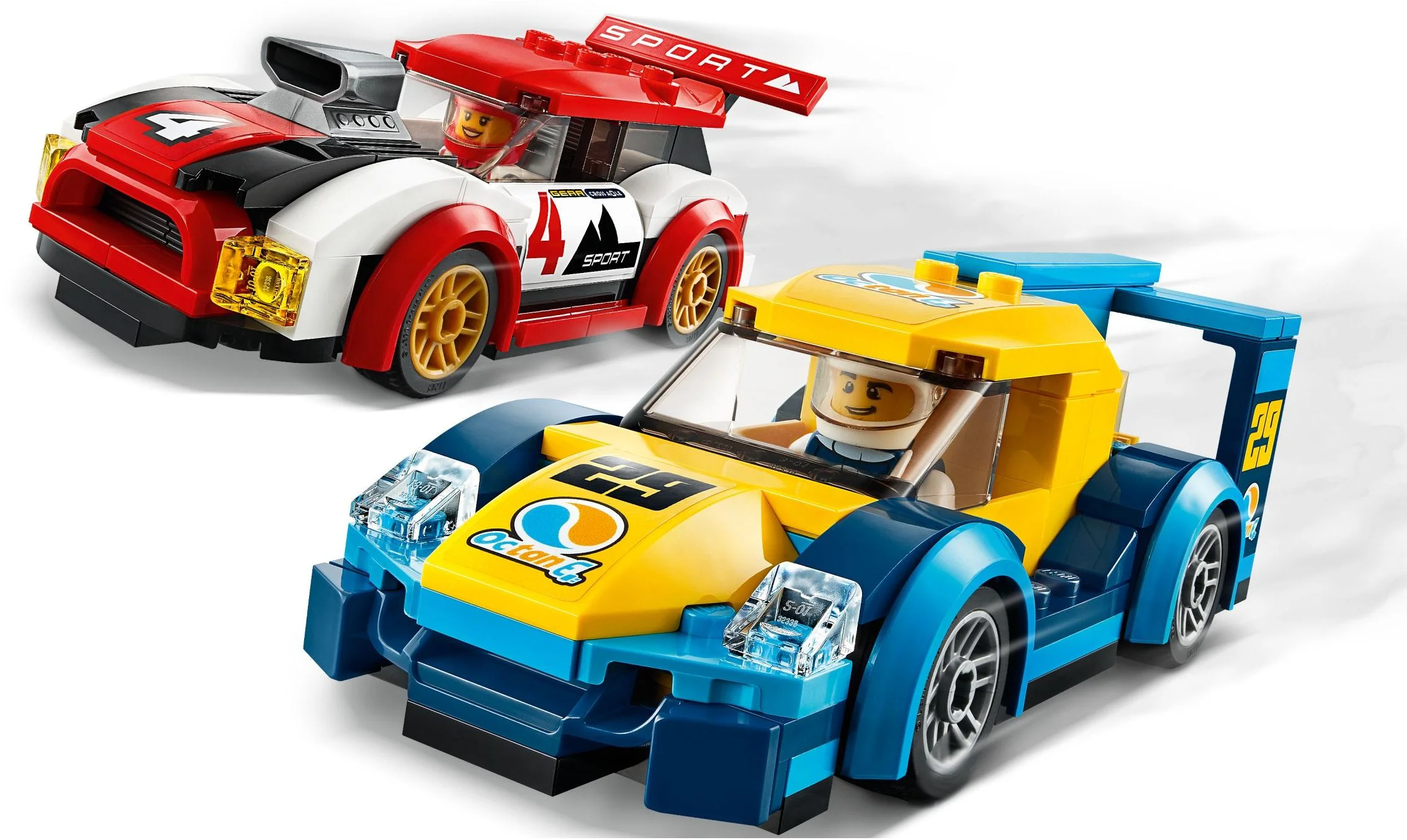 LEGO® 60256 Samochody wyścigowe - zdjęcie 3