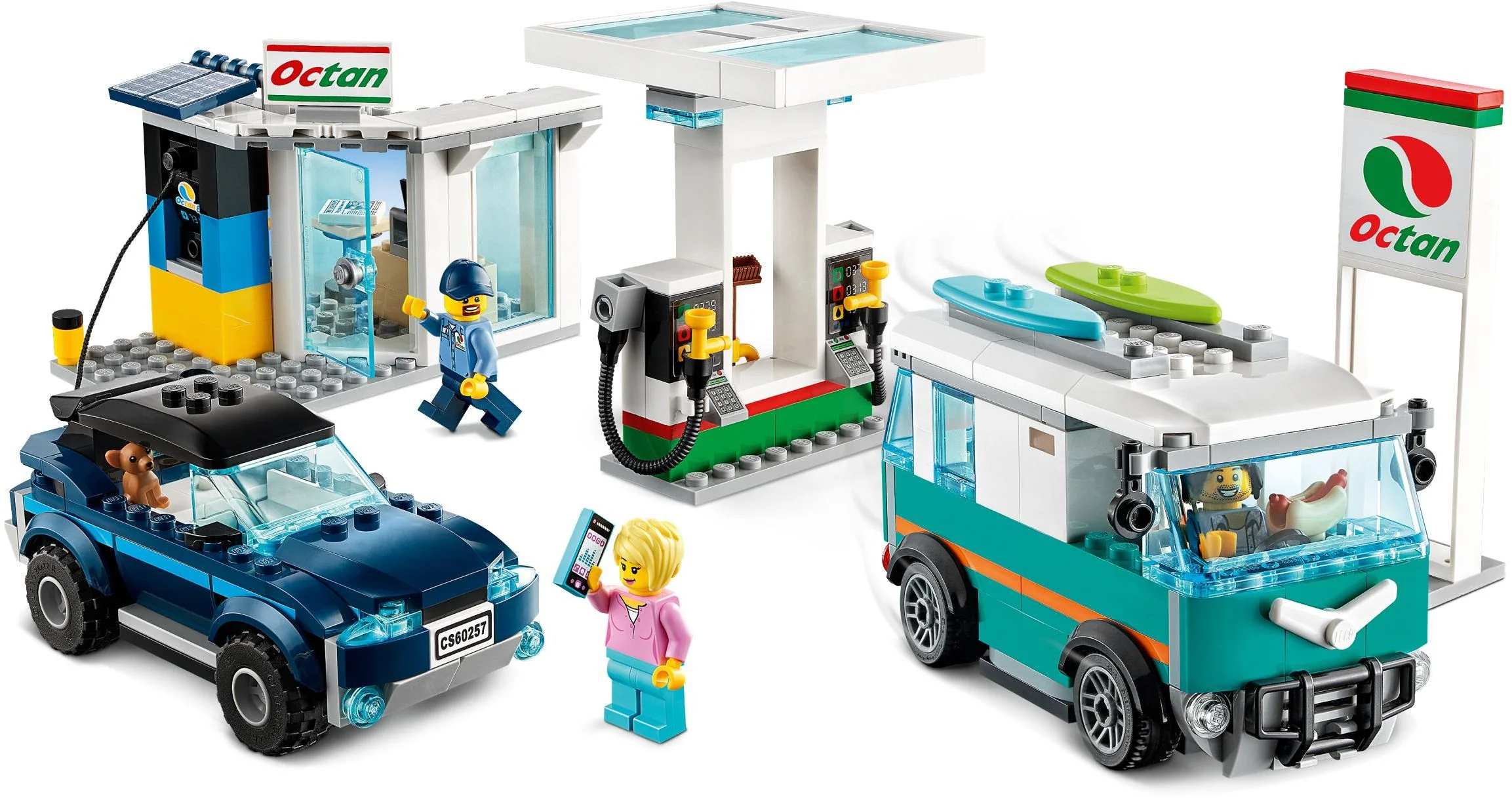 LEGO® 60257 Stacja benzynowa - zdjęcie 4