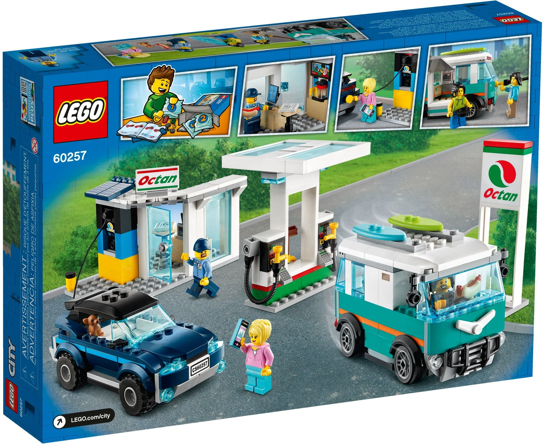 LEGO® 60257 Stacja benzynowa - zdjęcie 5