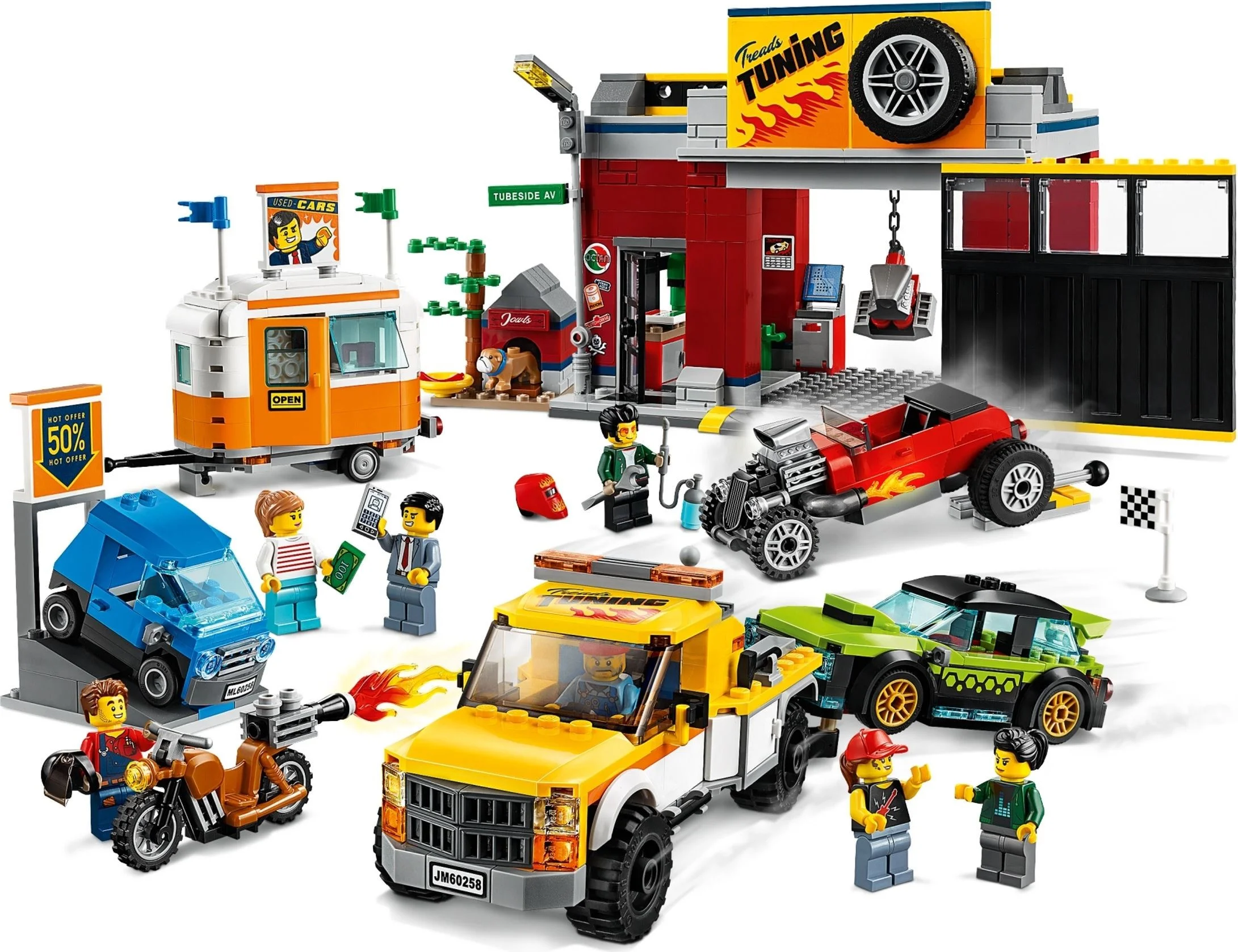 LEGO® 60258 Warsztat tuningowy - zdjęcie 5