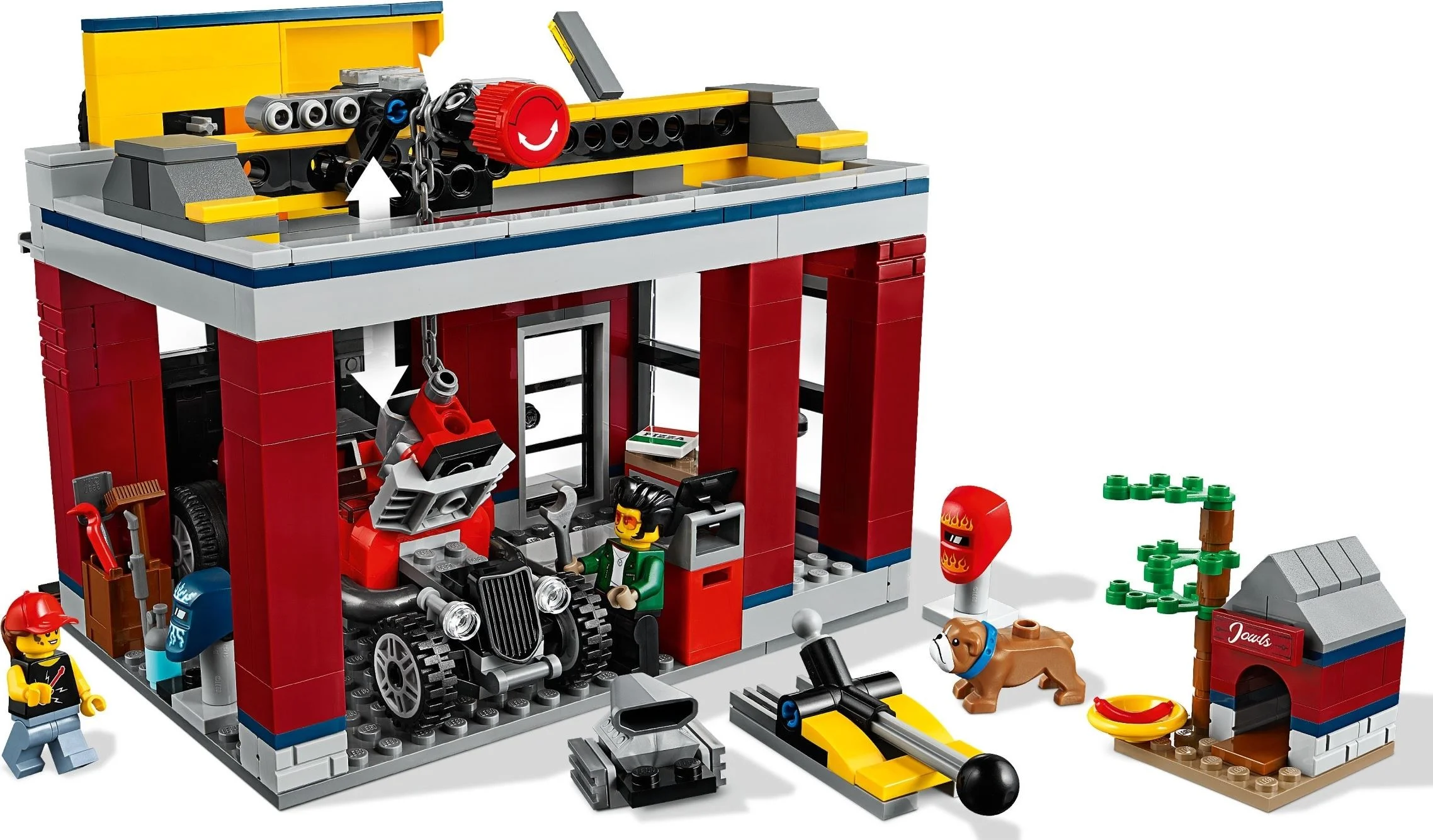 LEGO® 60258 Warsztat tuningowy - zdjęcie 6