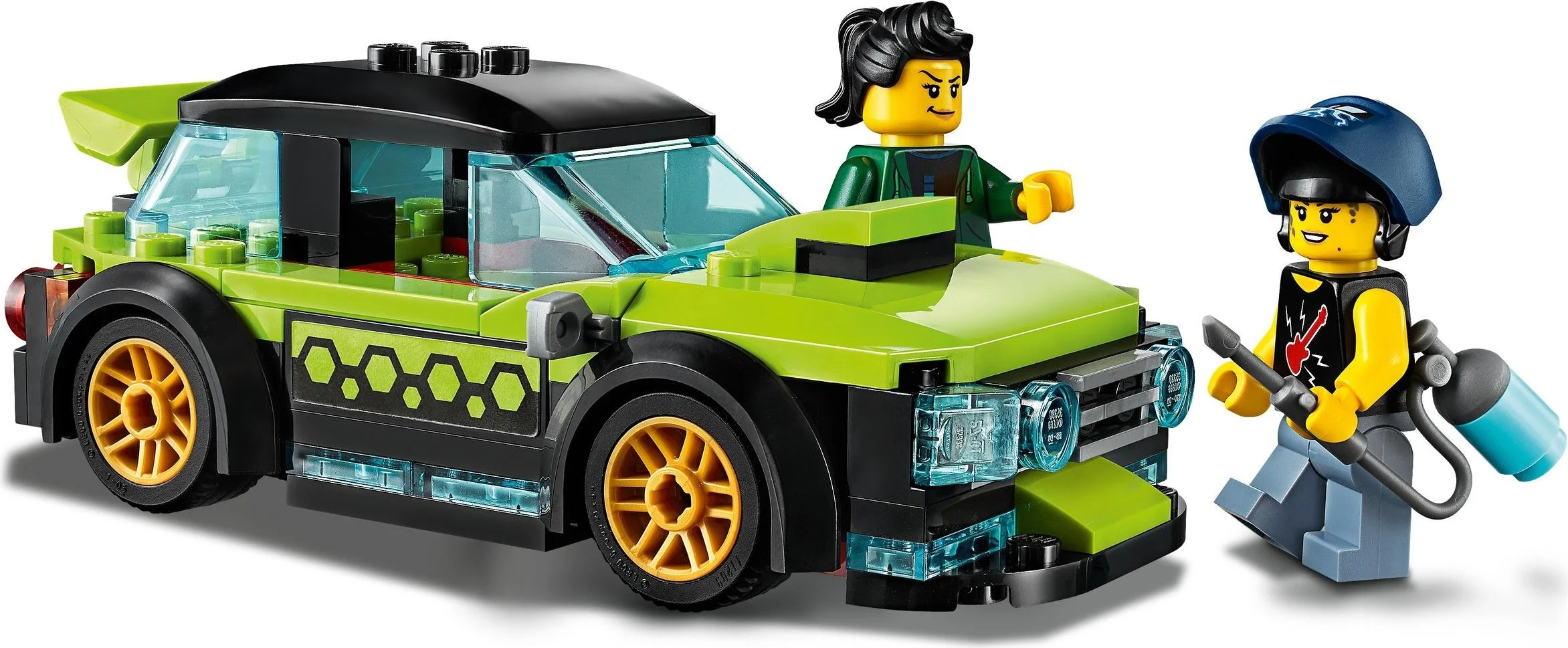 LEGO® 60258 Warsztat tuningowy - zdjęcie 8