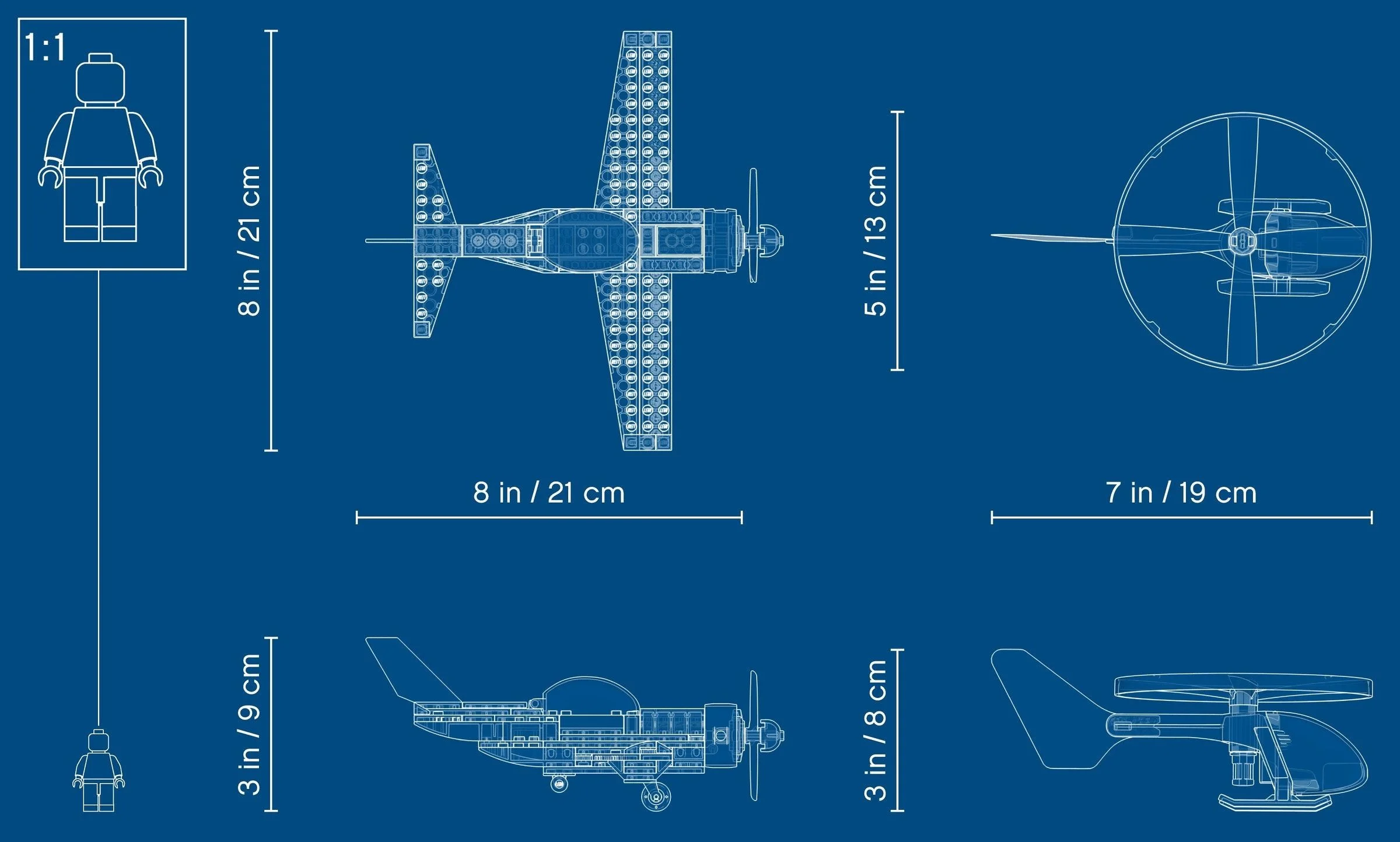 LEGO® 60260 Powietrzny wyścig - zdjęcie 4