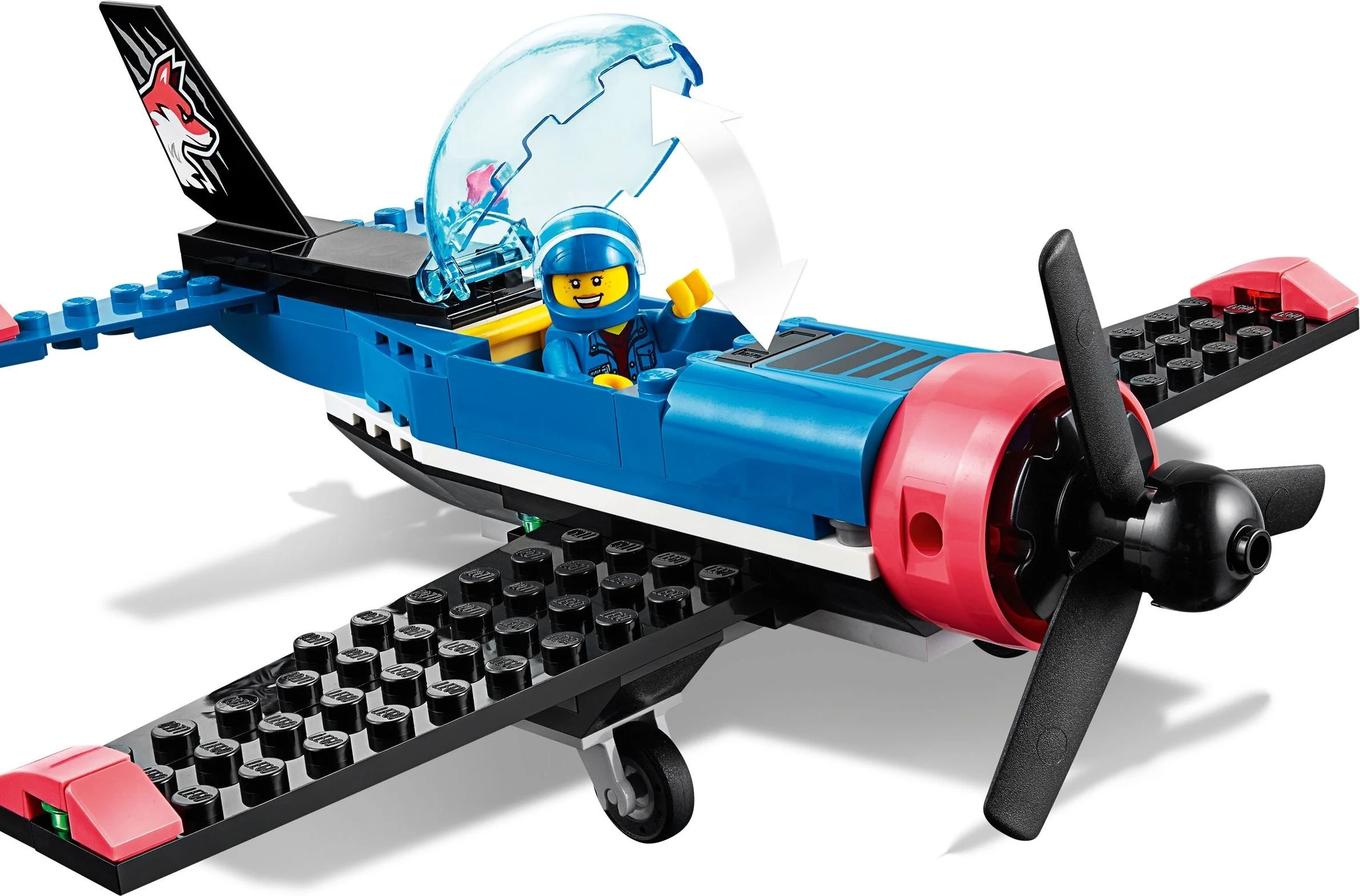 LEGO® 60260 Powietrzny wyścig - zdjęcie 8