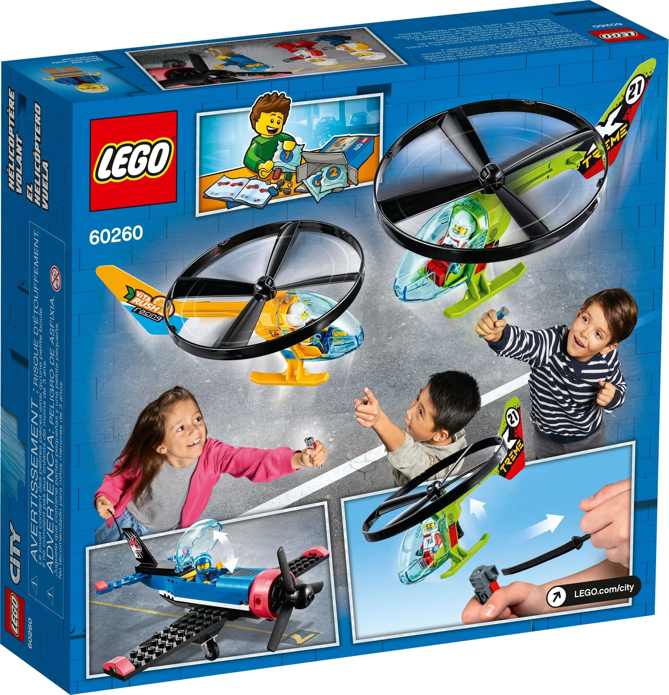 LEGO® 60260 Powietrzny wyścig - zdjęcie 9
