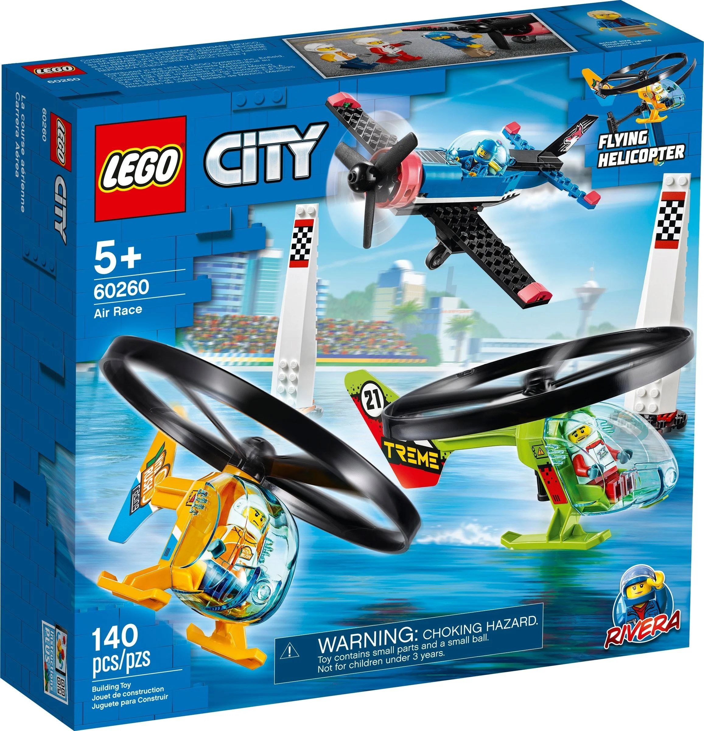 LEGO® 60260 Powietrzny wyścig