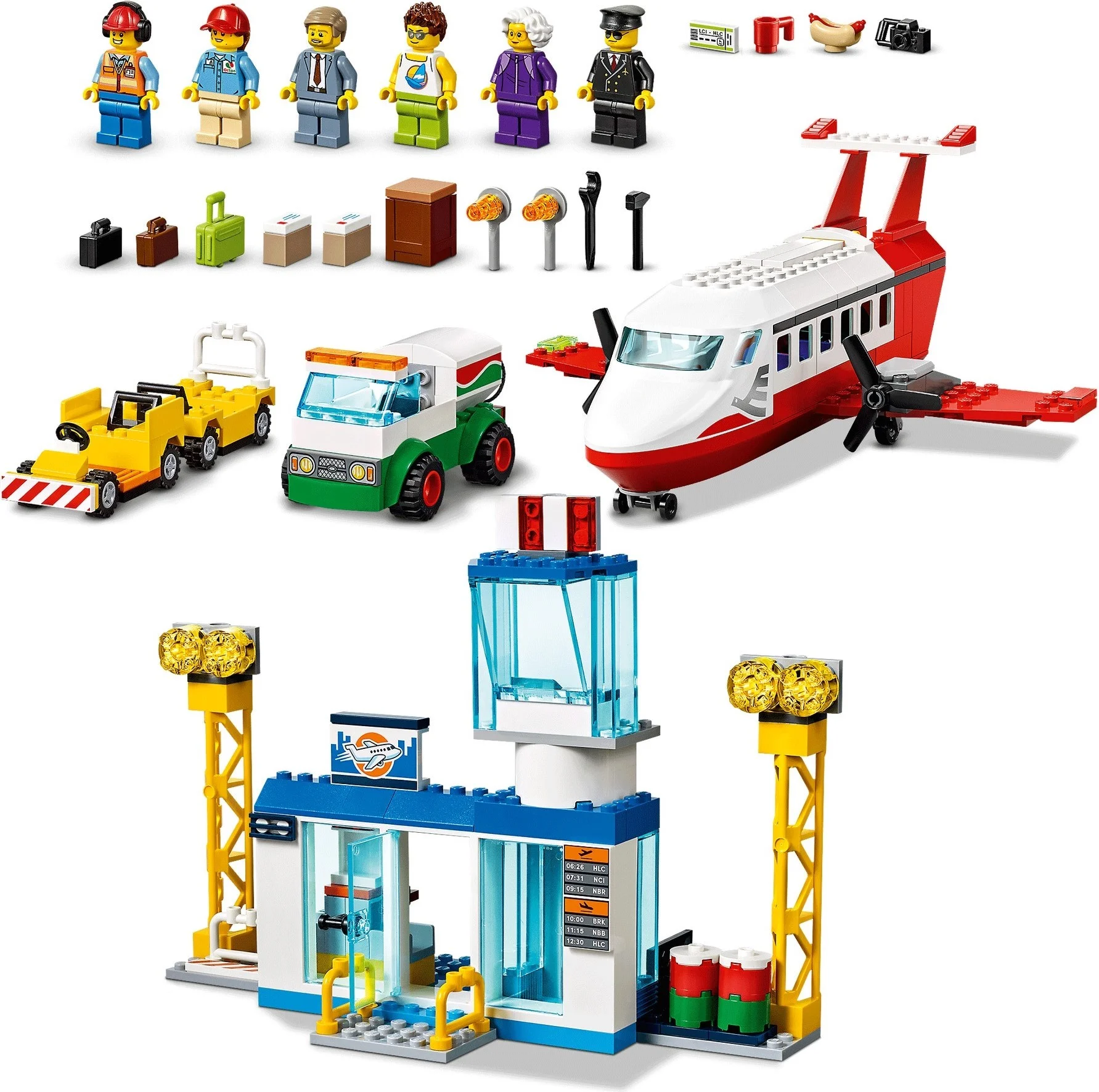 LEGO® 60261 Centralny port lotniczy - zdjęcie 7
