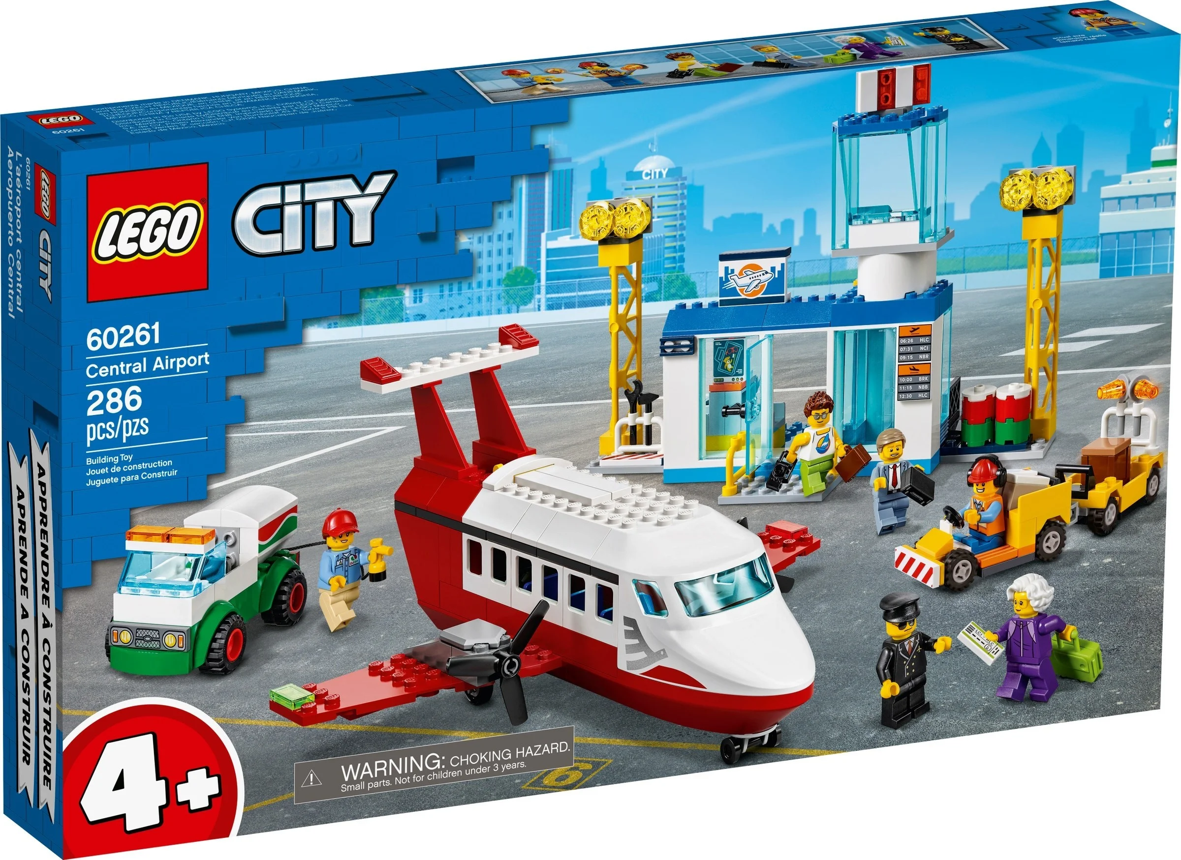 LEGO® 60261 Centralny port lotniczy