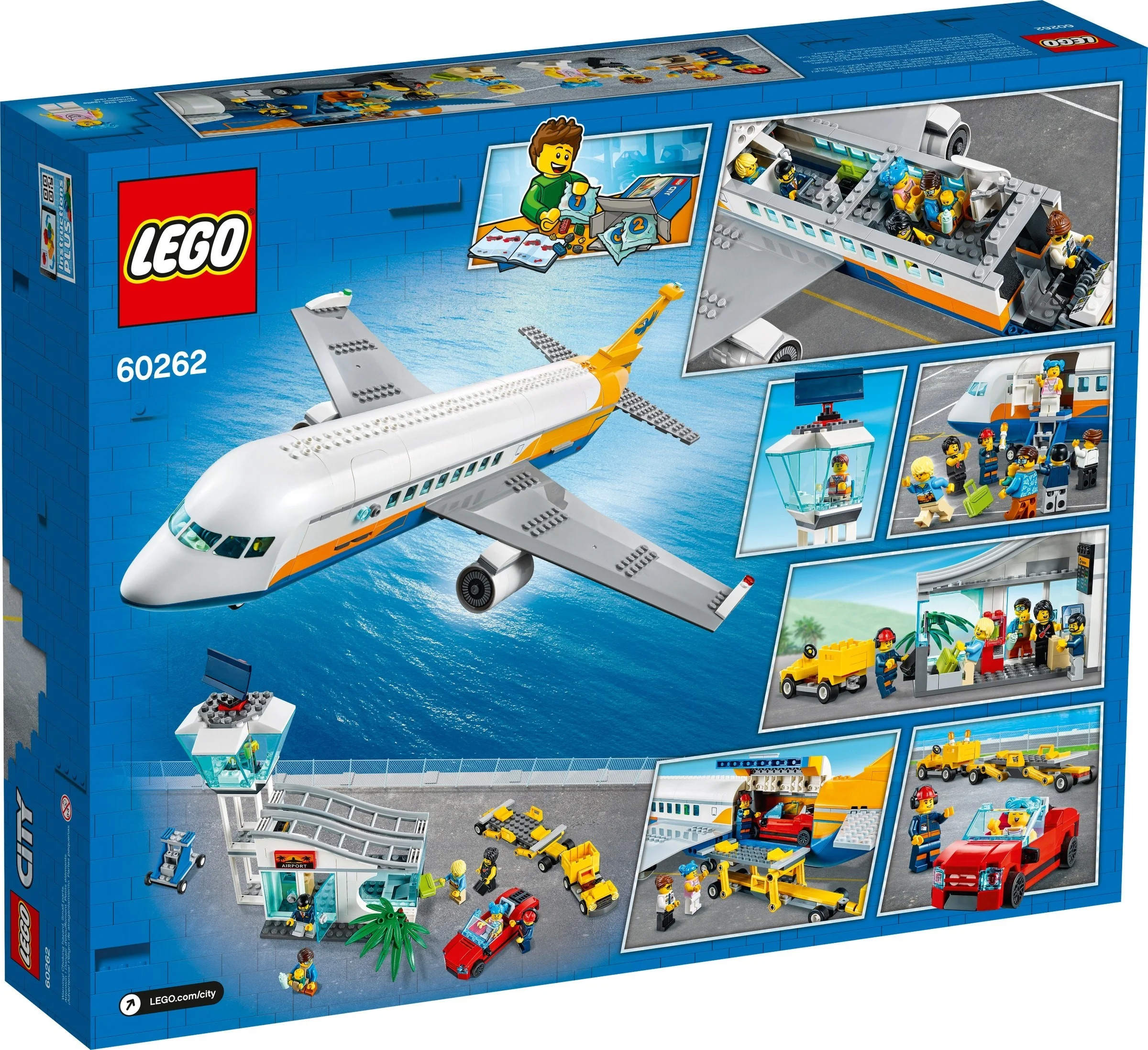 LEGO® 60262 Samolot pasażerski - zdjęcie 8