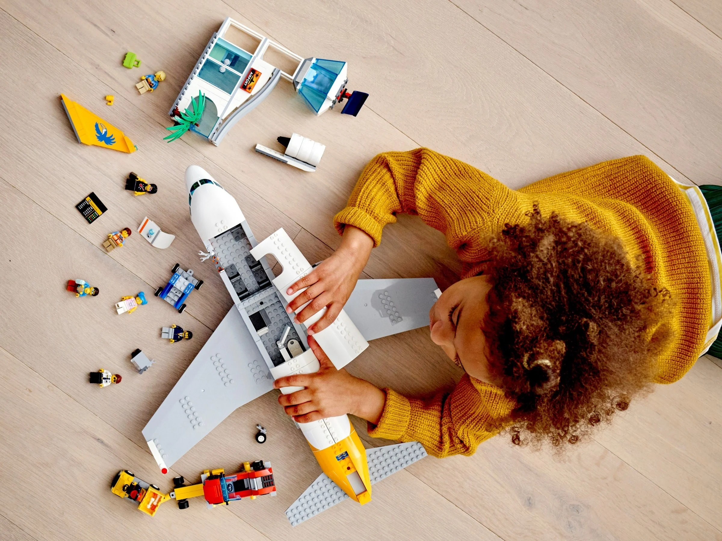 LEGO® 60262 Samolot pasażerski - zdjęcie 9