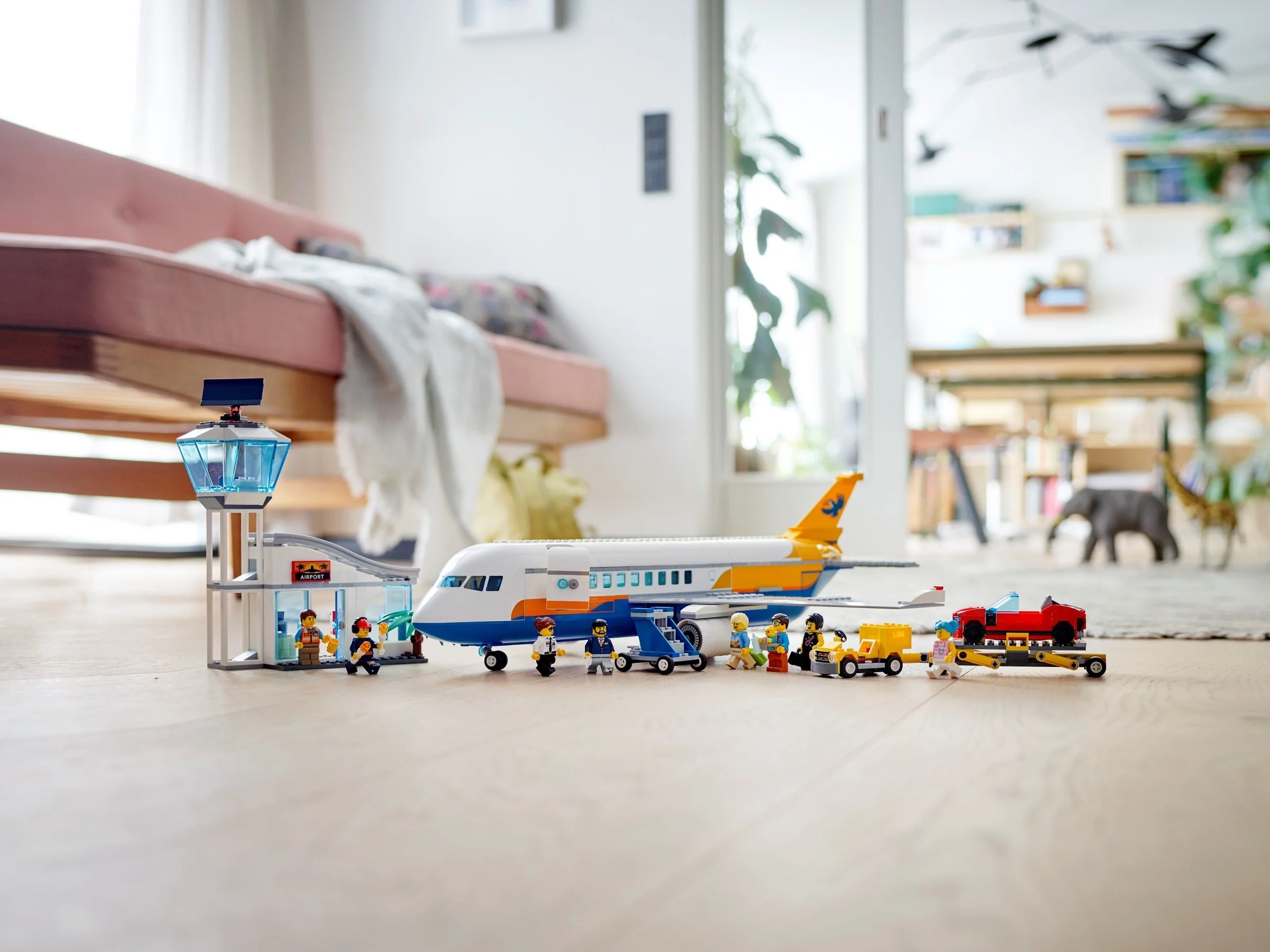 LEGO® 60262 Samolot pasażerski - zdjęcie 11