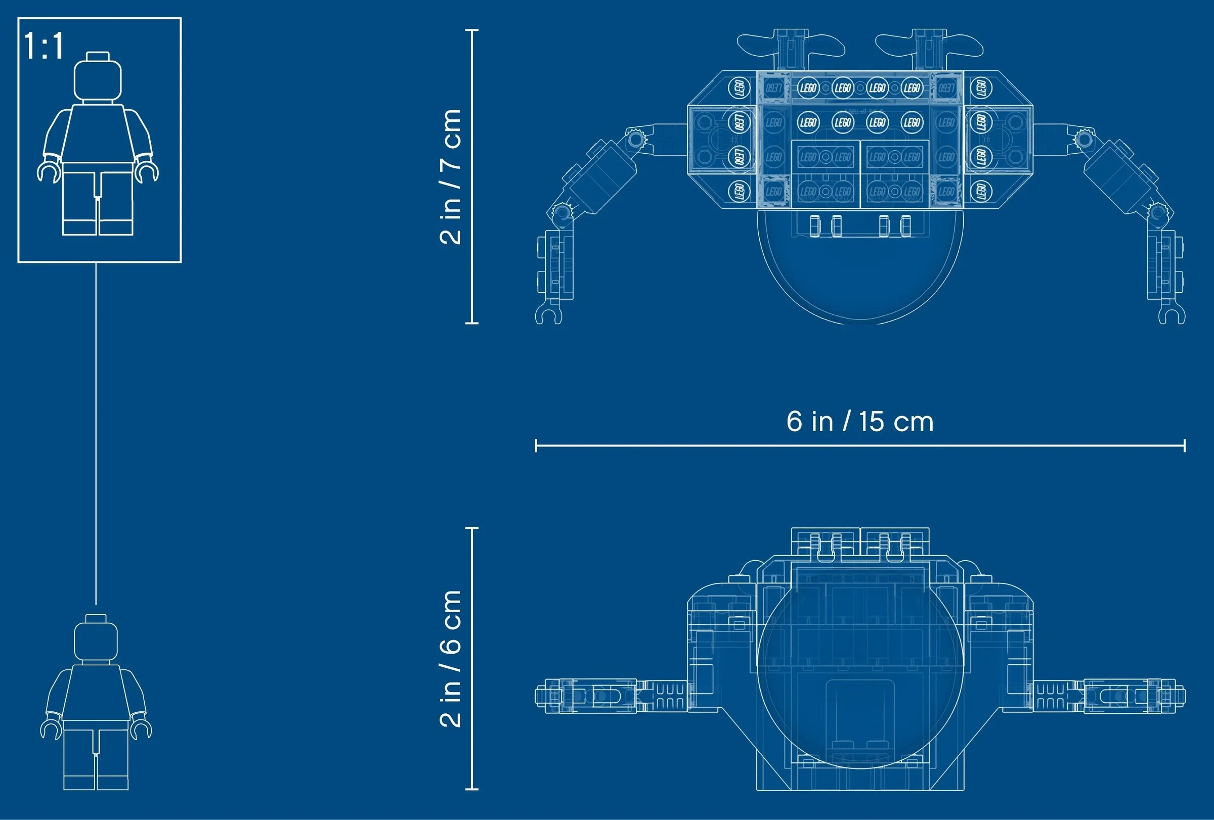 LEGO® 60263 Oceaniczna miniłódź podwodna - zdjęcie 4