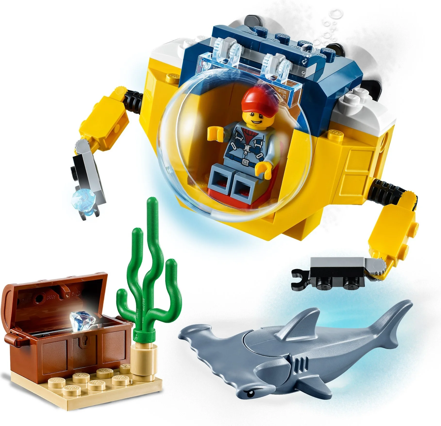 LEGO® 60263 Oceaniczna miniłódź podwodna - zdjęcie 5