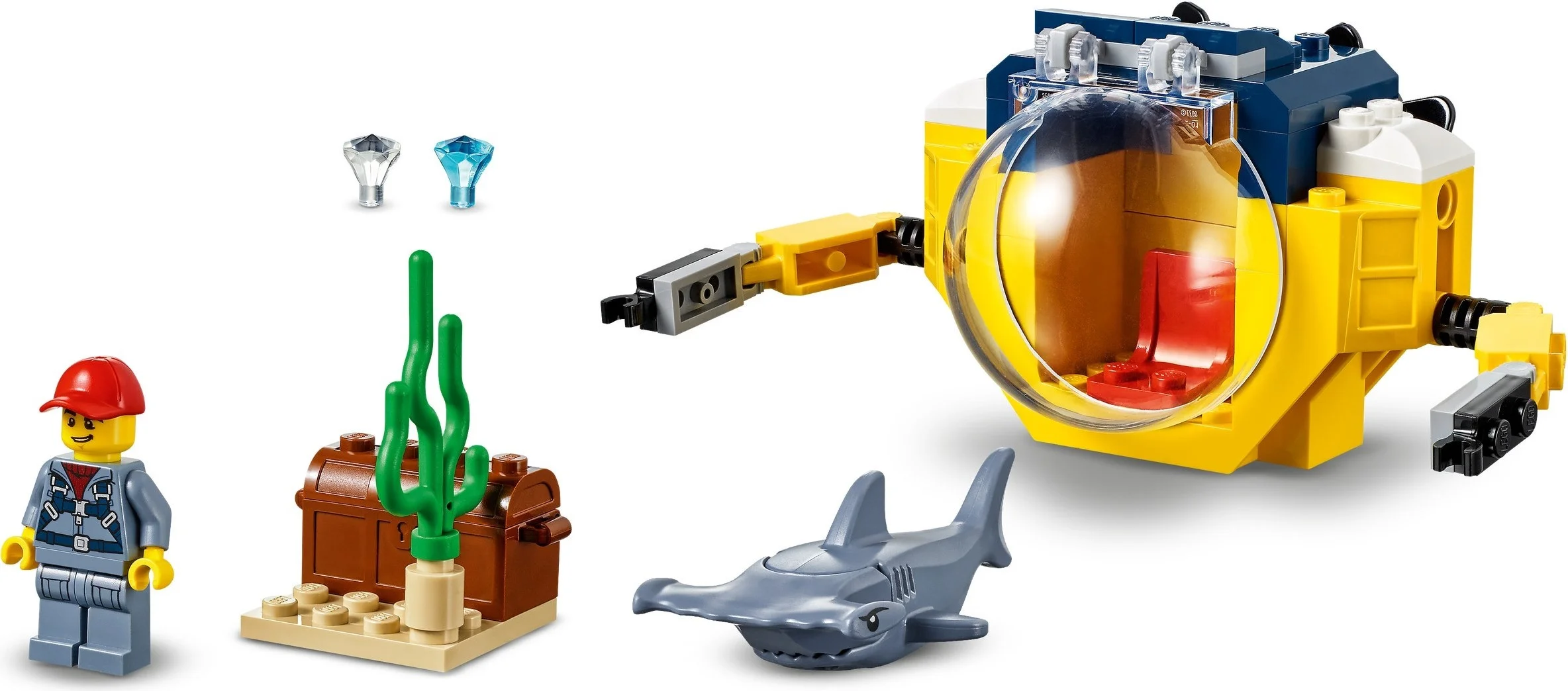 LEGO® 60263 Oceaniczna miniłódź podwodna - zdjęcie 6
