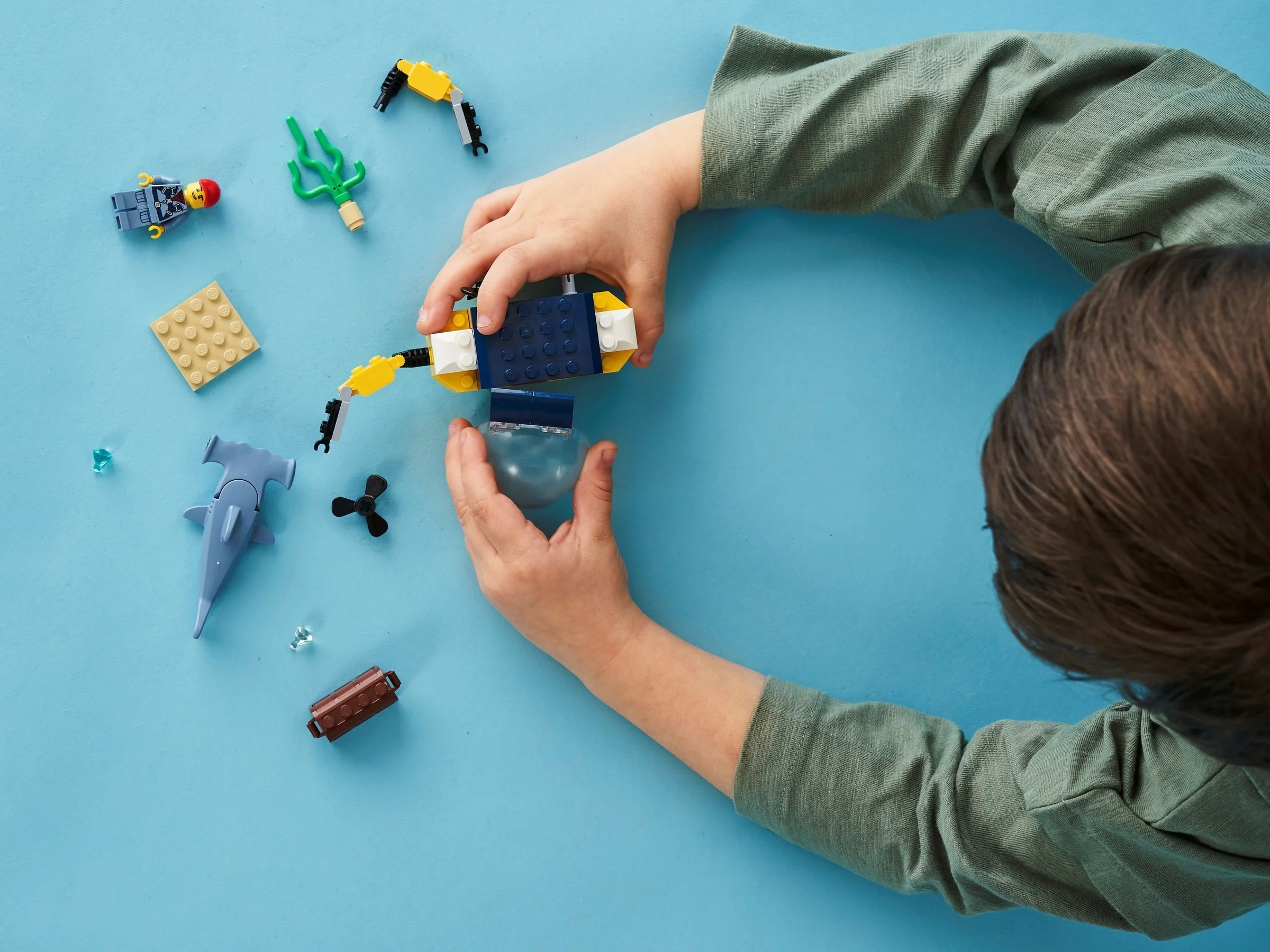 LEGO® 60263 Oceaniczna miniłódź podwodna - zdjęcie 10