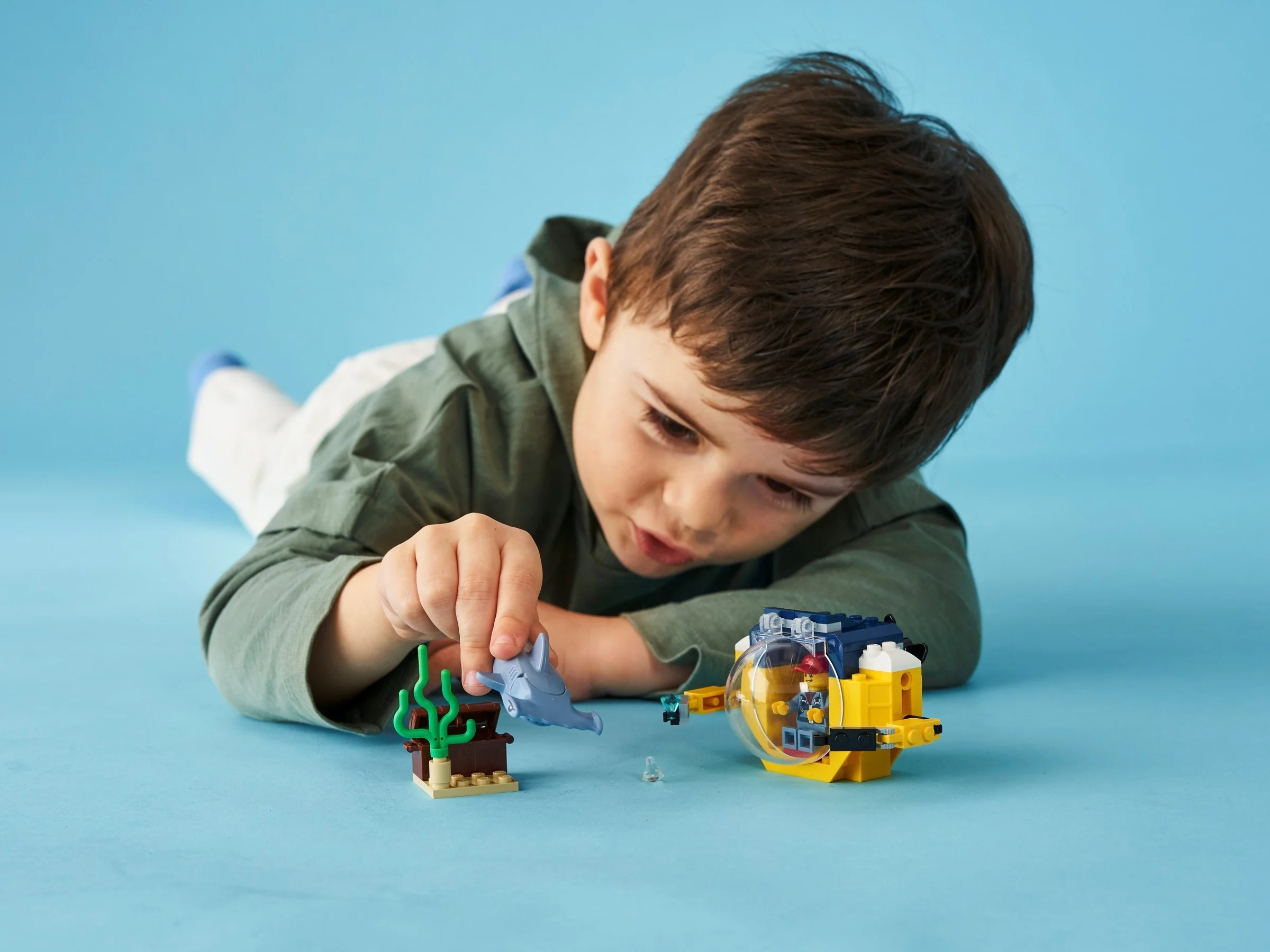 LEGO® 60263 Oceaniczna miniłódź podwodna - zdjęcie 11