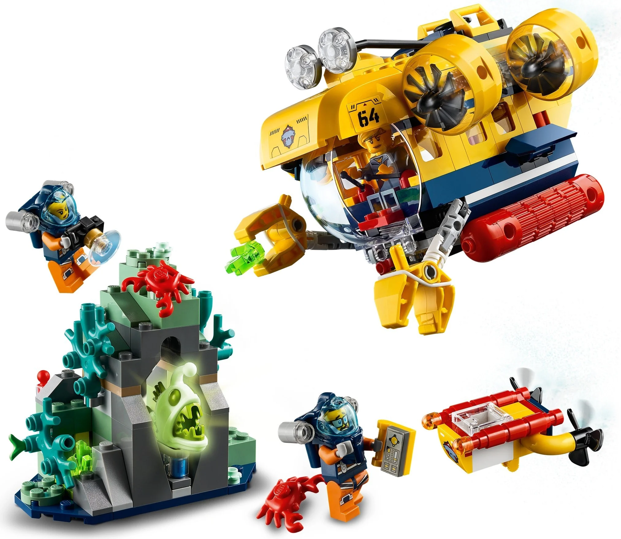 LEGO® 60264 Łódź podwodna badaczy oceanu - zdjęcie 6