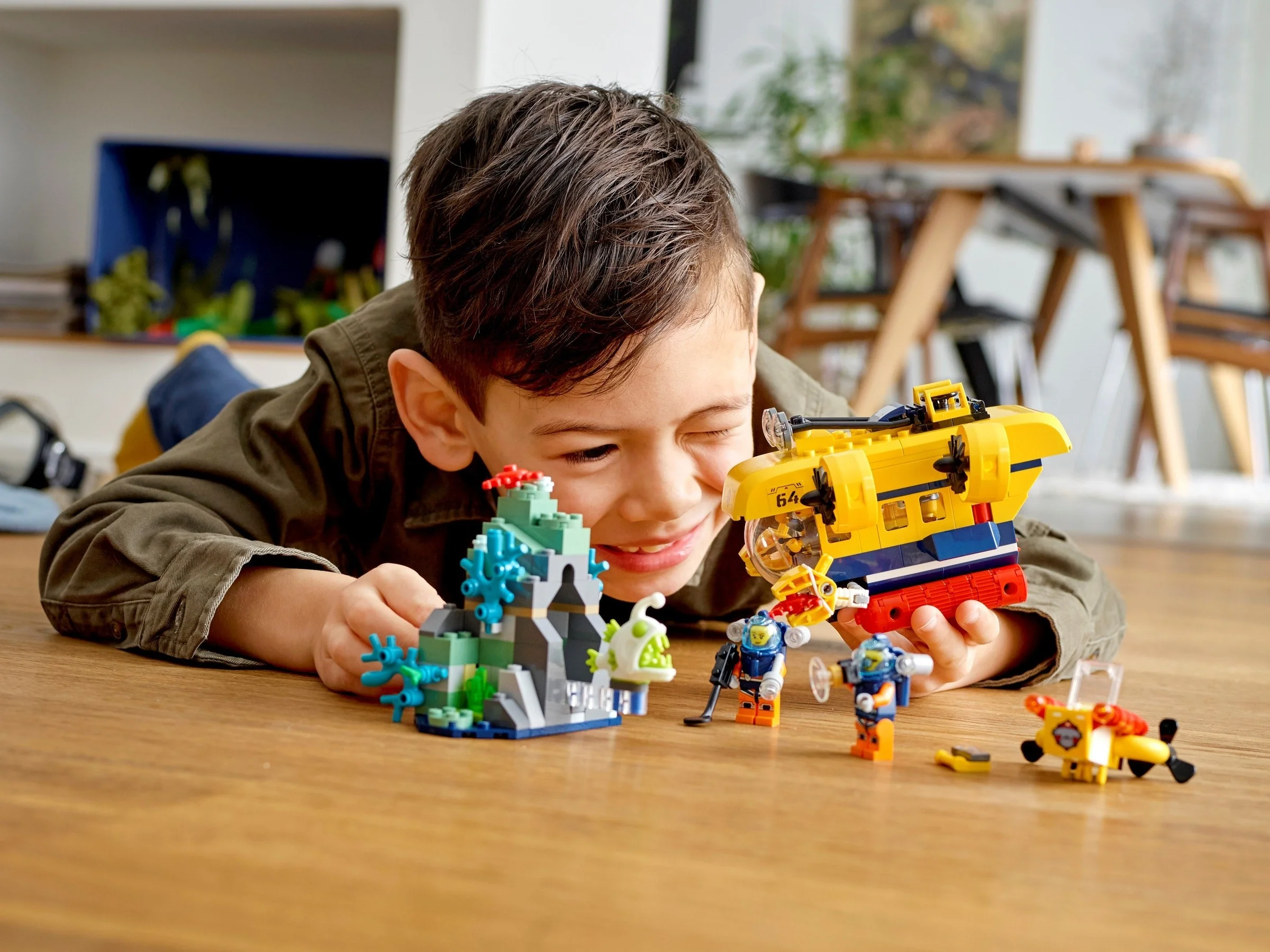LEGO® 60264 Łódź podwodna badaczy oceanu - zdjęcie 11
