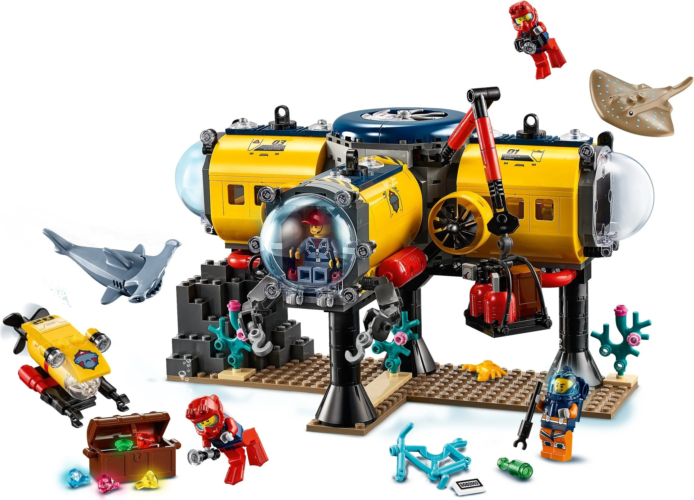 LEGO® 60265 Baza badaczy oceanu - zdjęcie 5