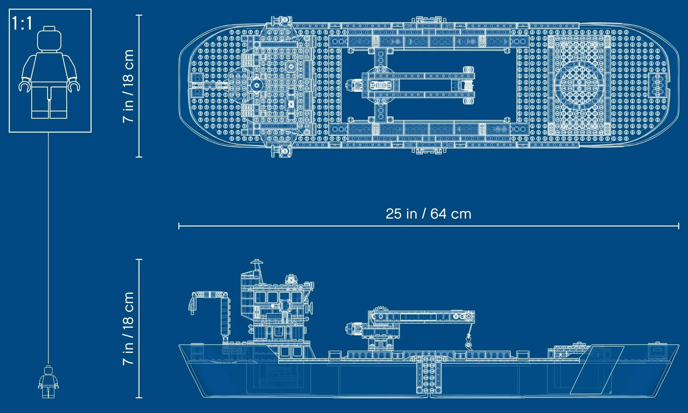 LEGO® 60266 Statek badaczy oceanu - zdjęcie 4