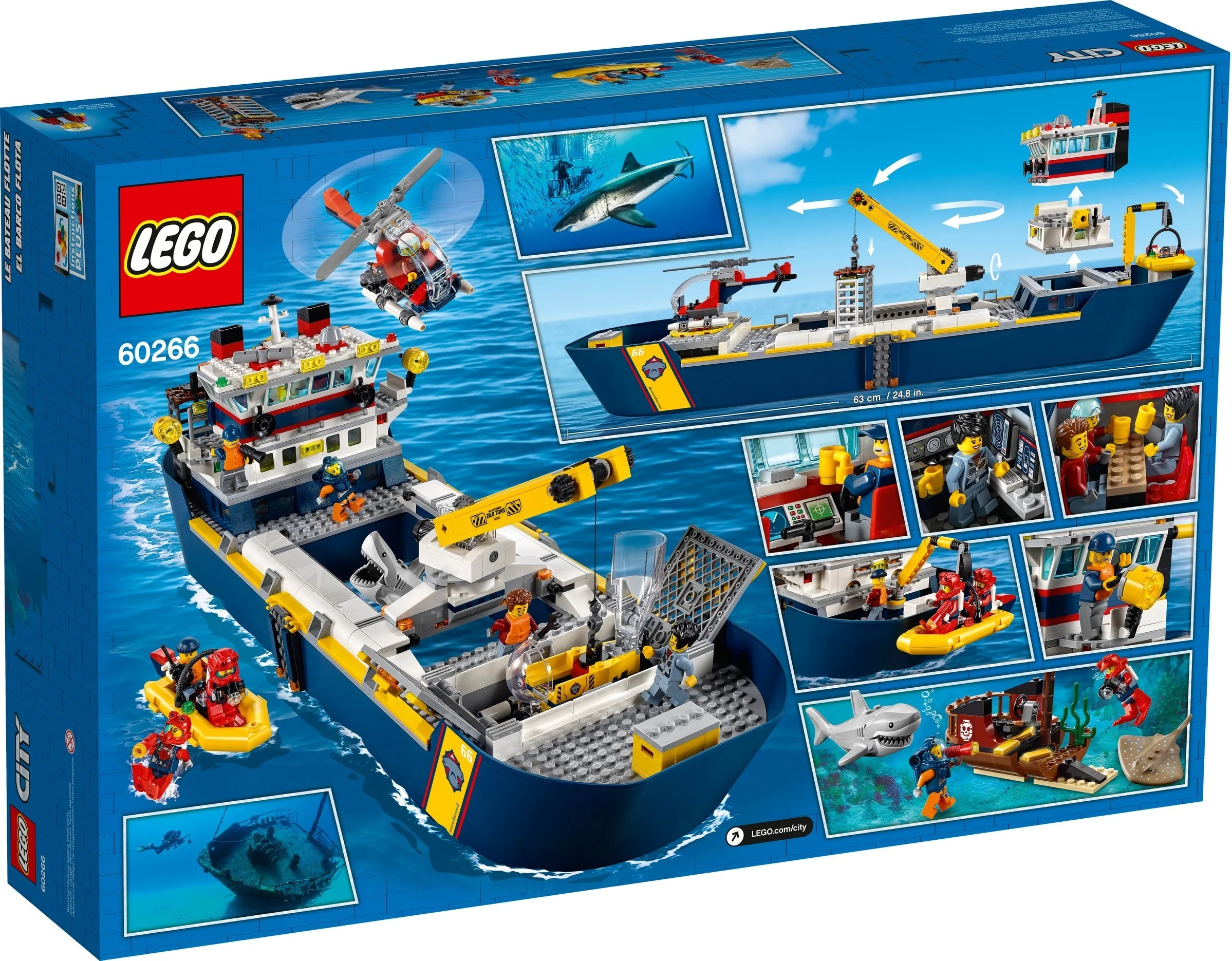 LEGO® 60266 Statek badaczy oceanu - zdjęcie 9