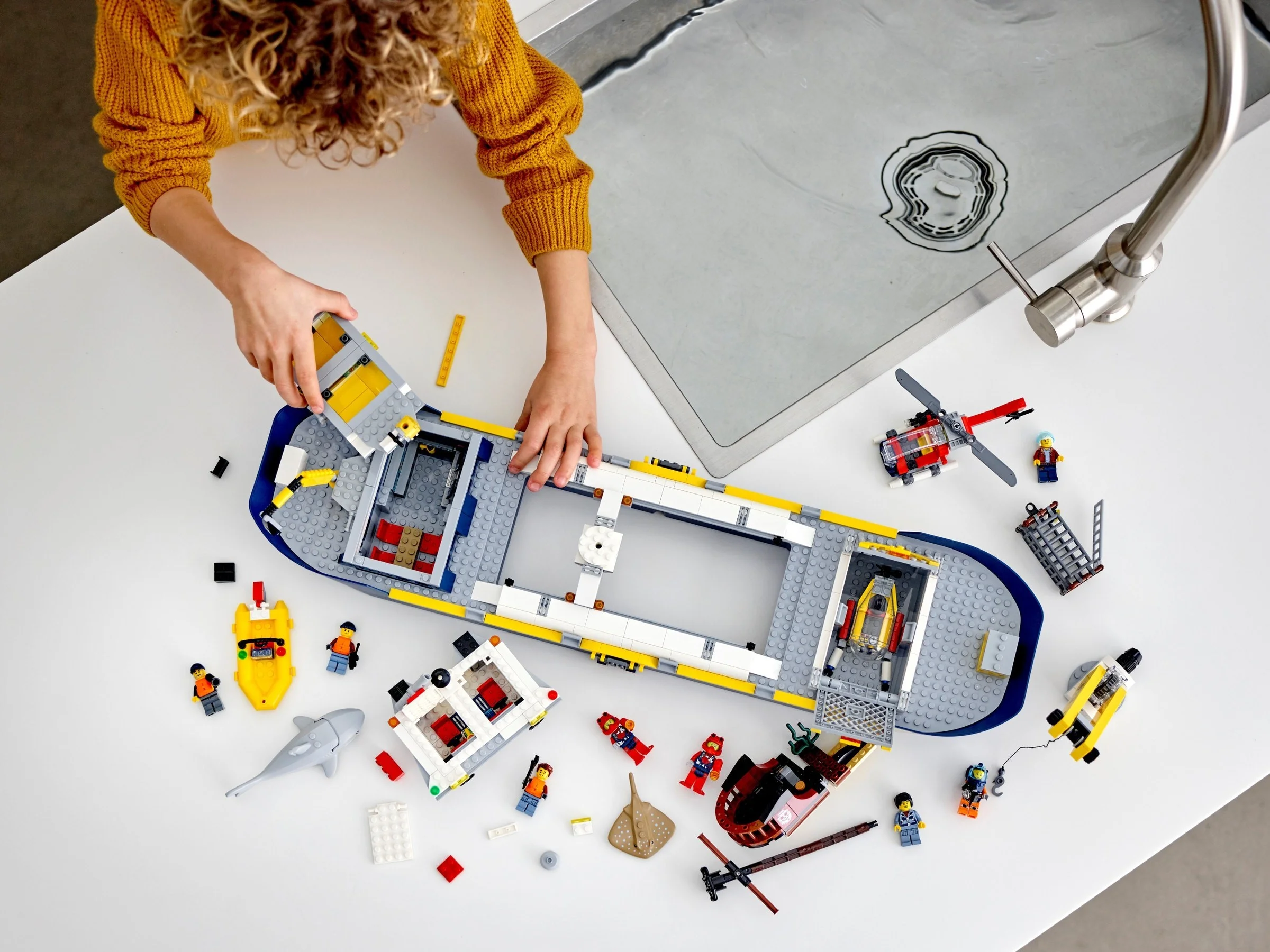 LEGO® 60266 Statek badaczy oceanu - zdjęcie 10