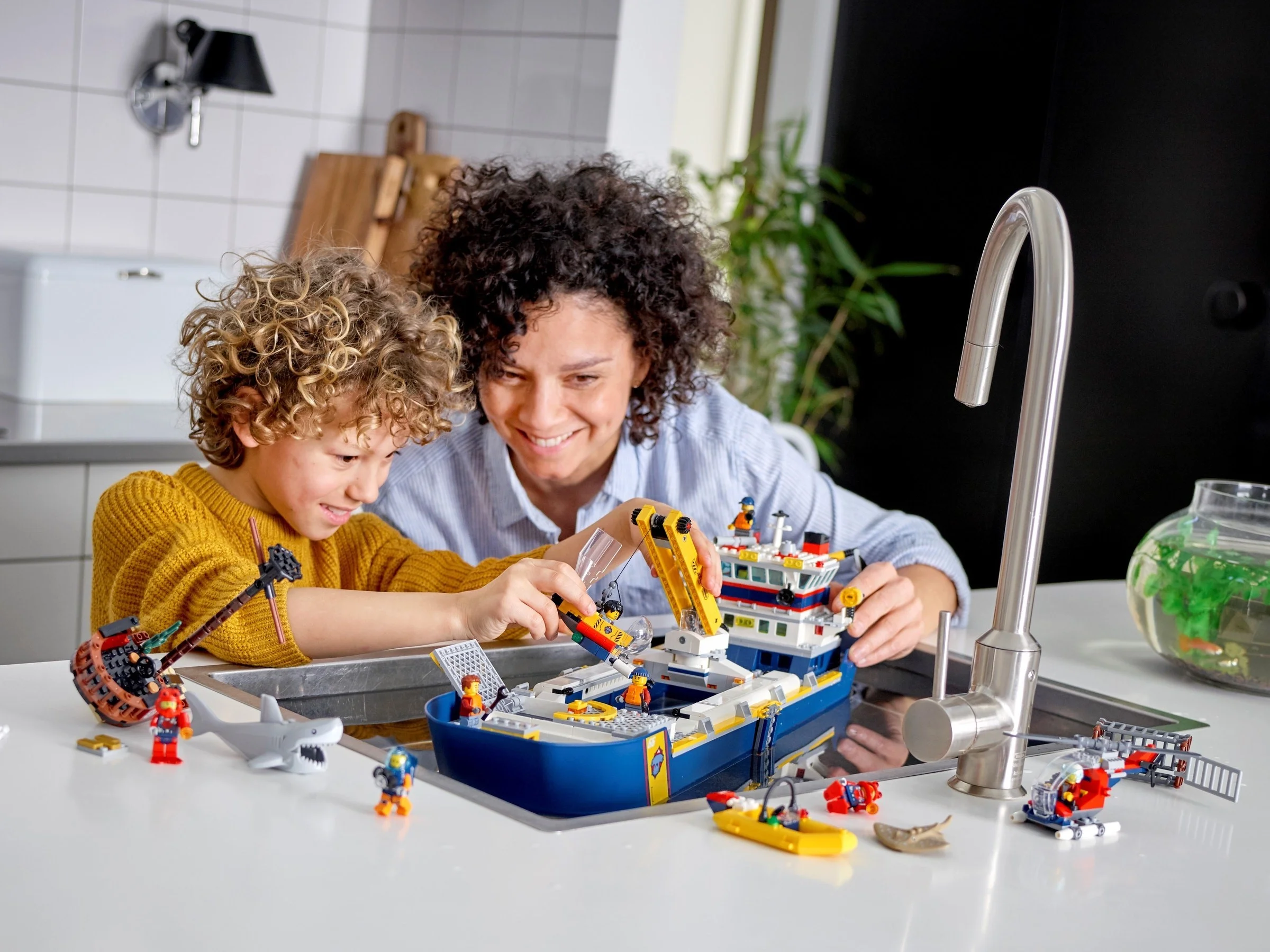 LEGO® 60266 Statek badaczy oceanu - zdjęcie 11