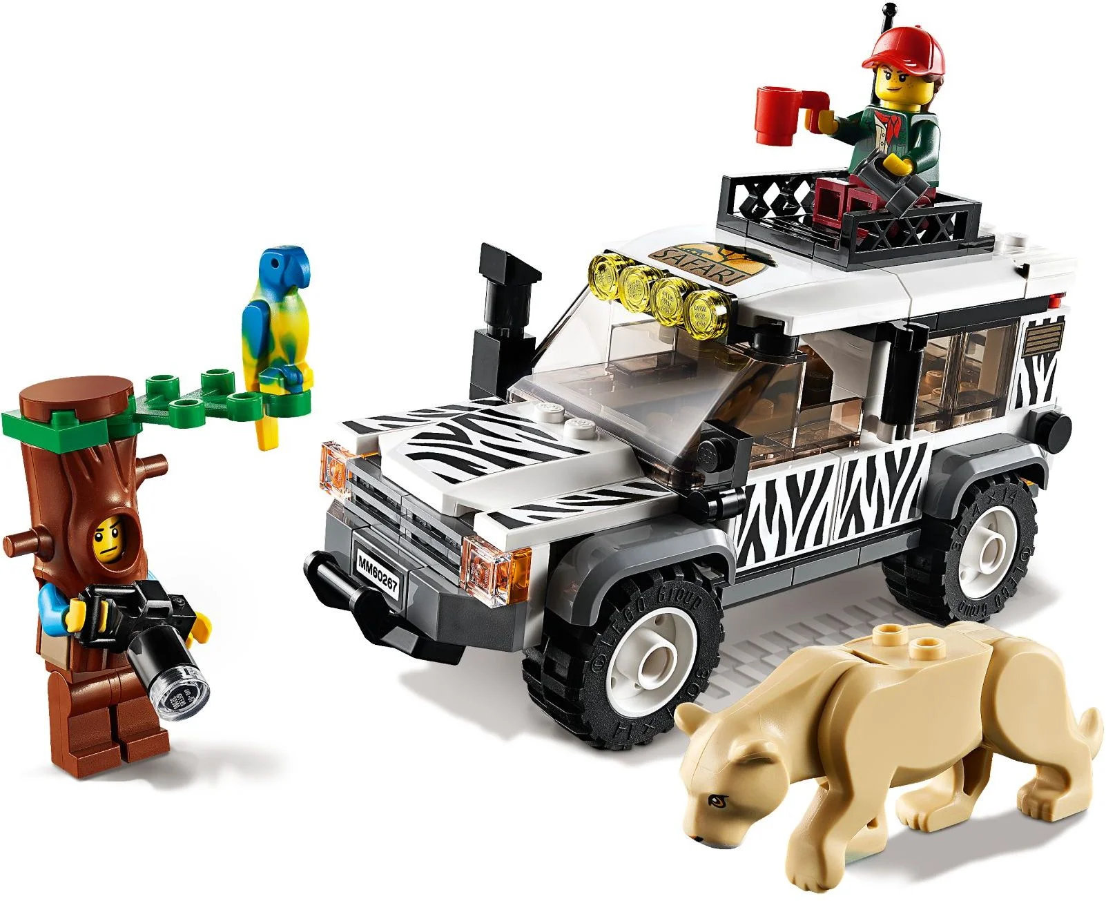 LEGO® 60267 Terenówka na safari - zdjęcie 3