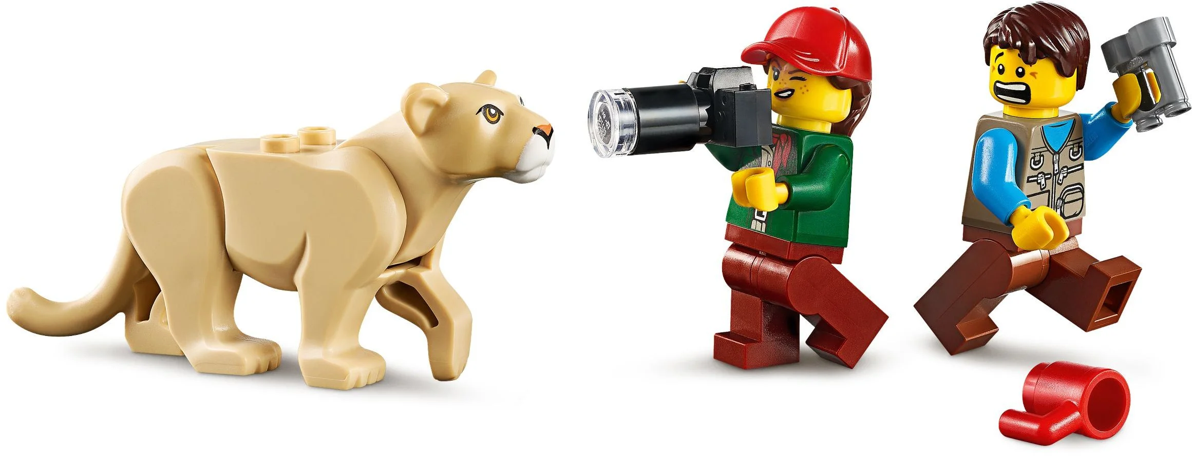 LEGO® 60267 Terenówka na safari - zdjęcie 6