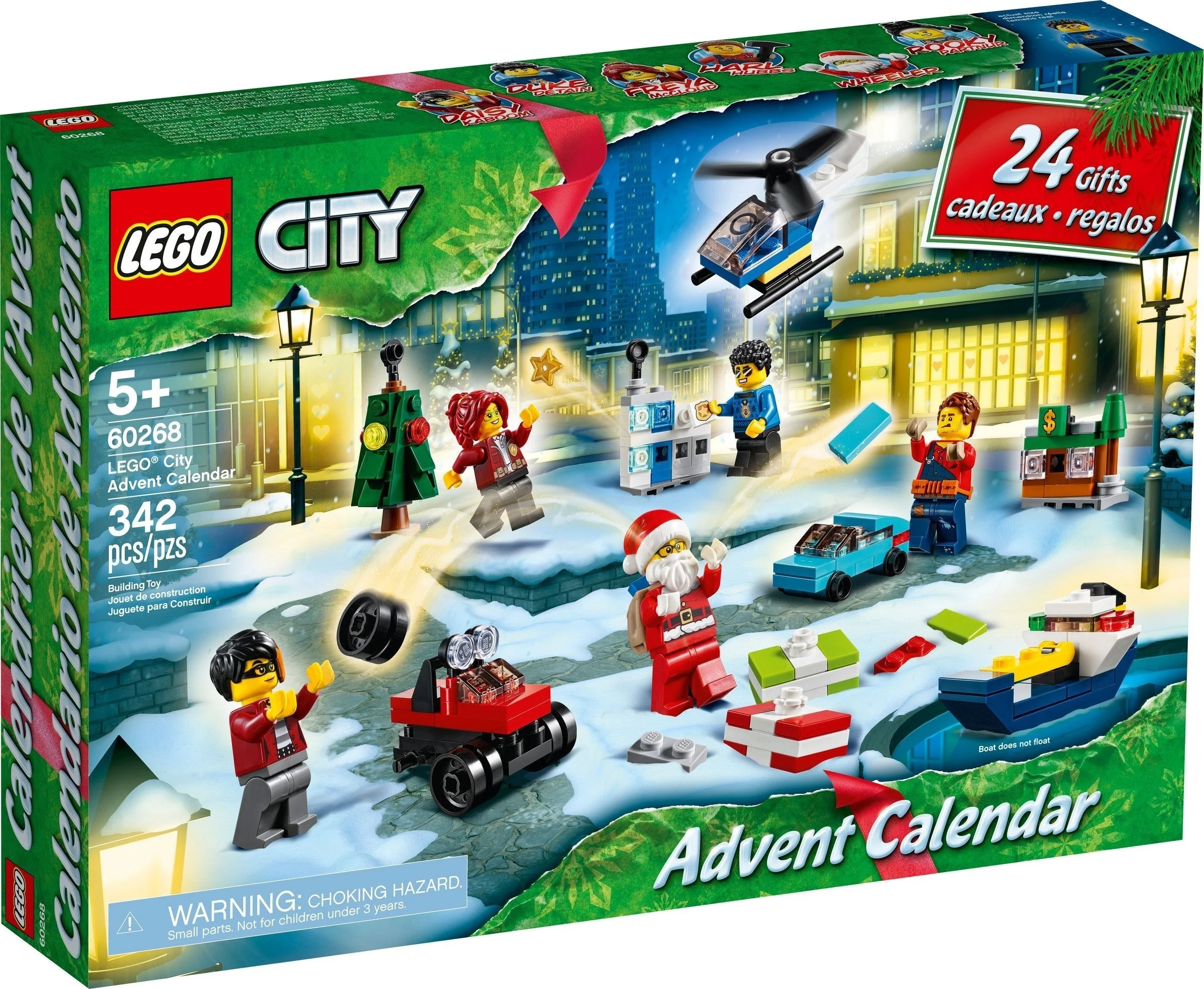 LEGO® 60268 LEGO City Kalendarz adwentowy 2020 - zdjęcie 2