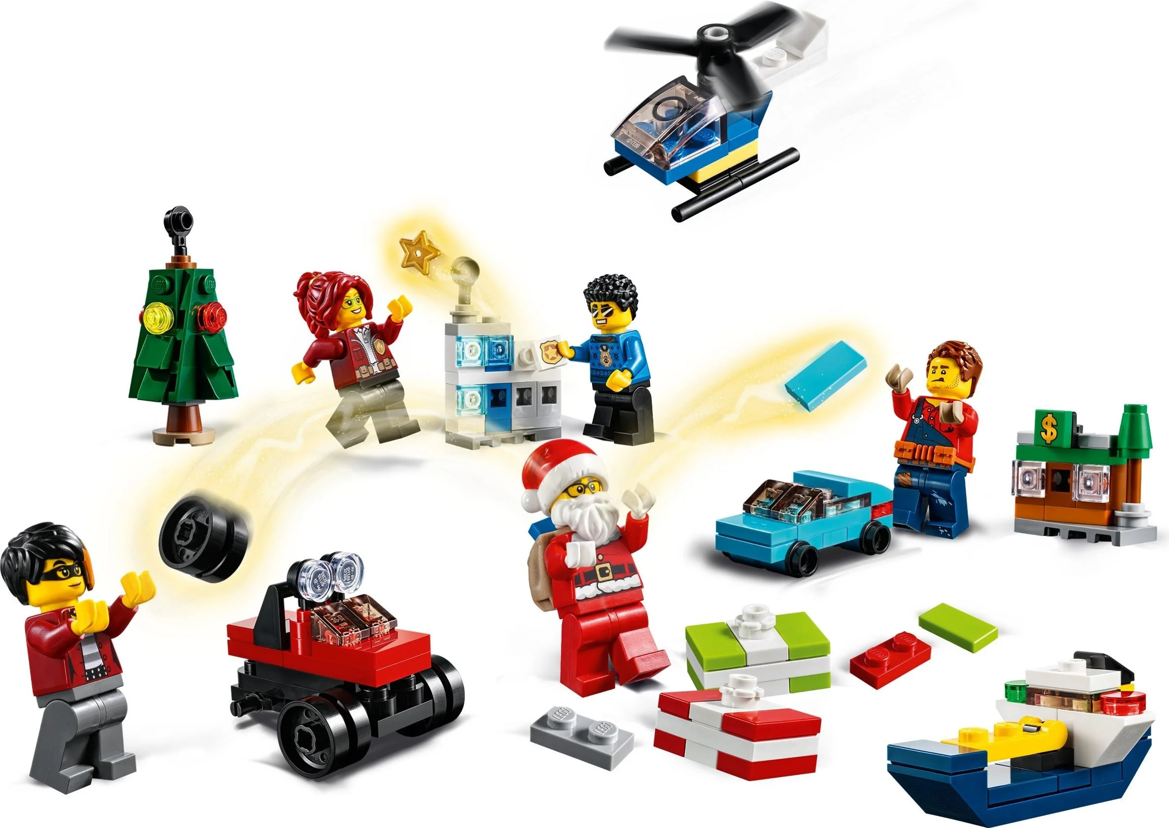 LEGO® 60268 LEGO City Kalendarz adwentowy 2020 - zdjęcie 4