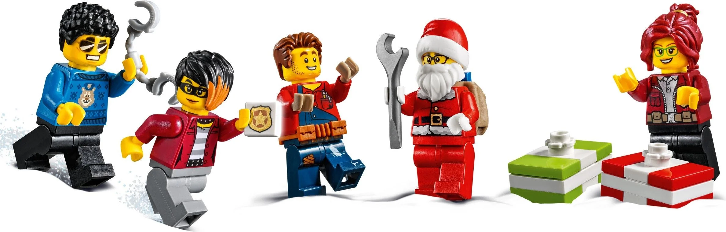 LEGO® 60268 LEGO City Kalendarz adwentowy 2020 - zdjęcie 5