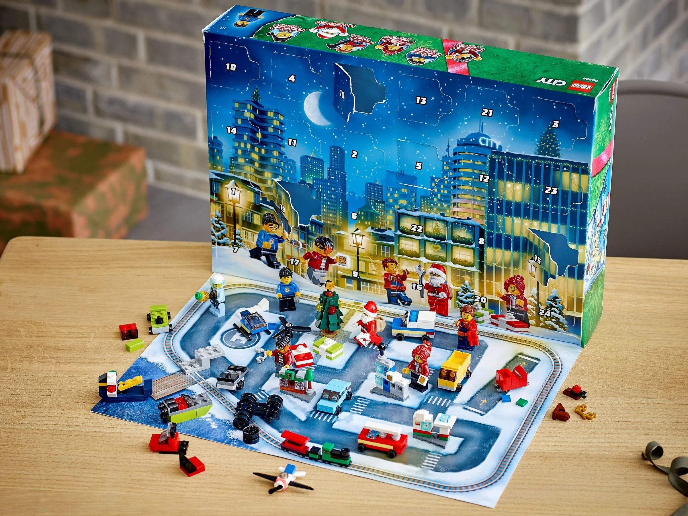 LEGO® 60268 LEGO City Kalendarz adwentowy 2020 - zdjęcie 7