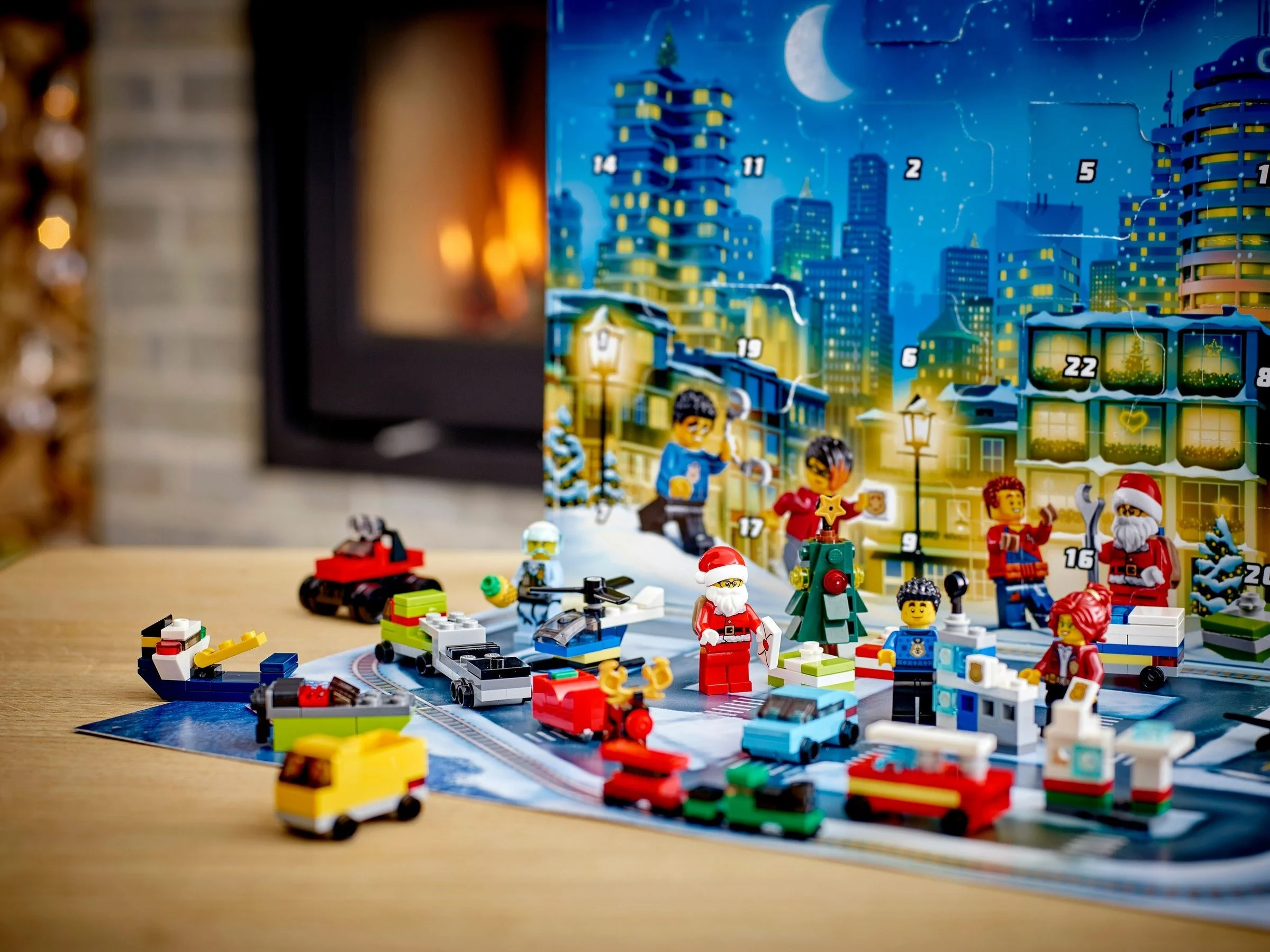 LEGO® 60268 LEGO City Kalendarz adwentowy 2020 - zdjęcie 8