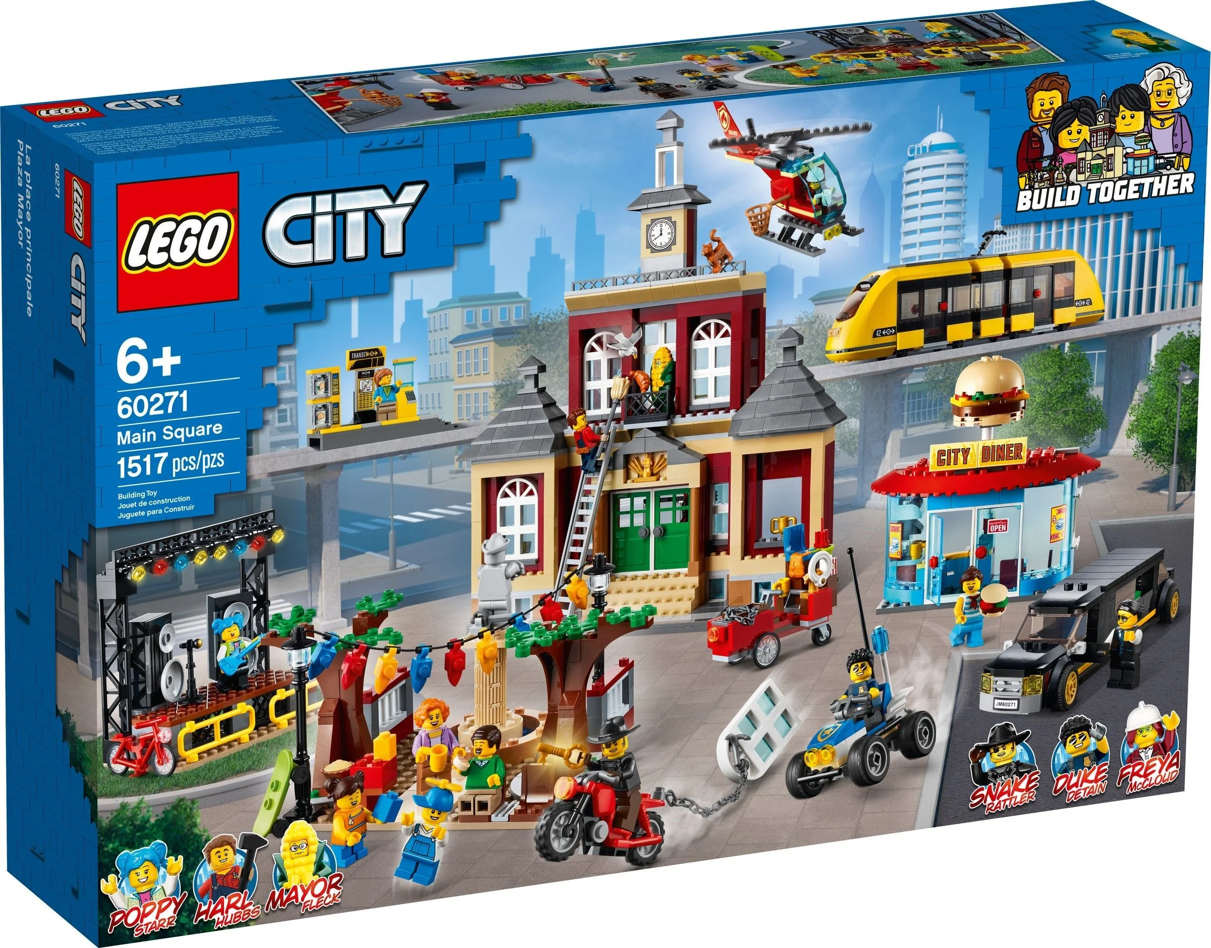 LEGO® 60271 Lego City Rynek - zdjęcie 2