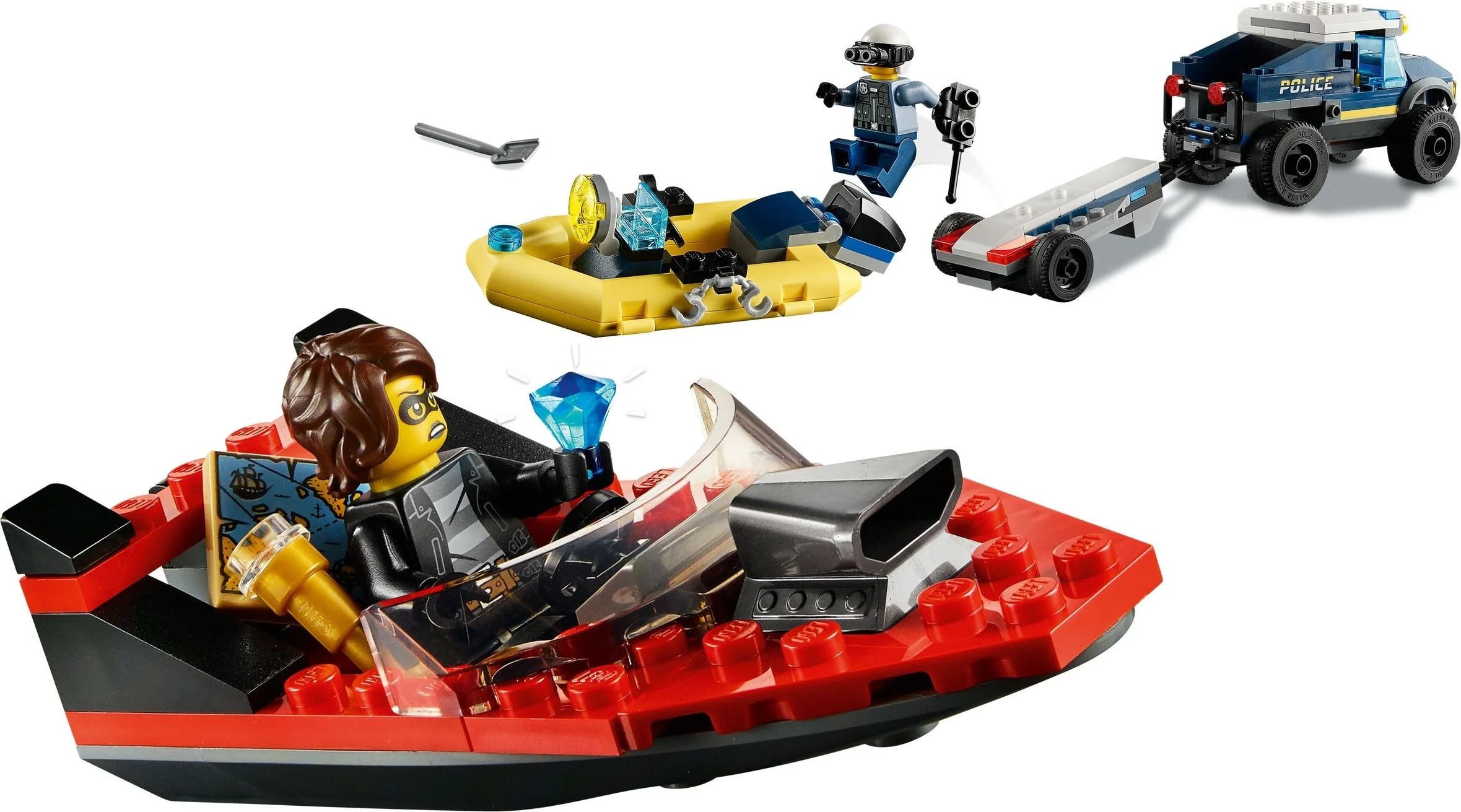 LEGO® 60272 Transport Łodzi Policji Specjalnej - zdjęcie 8