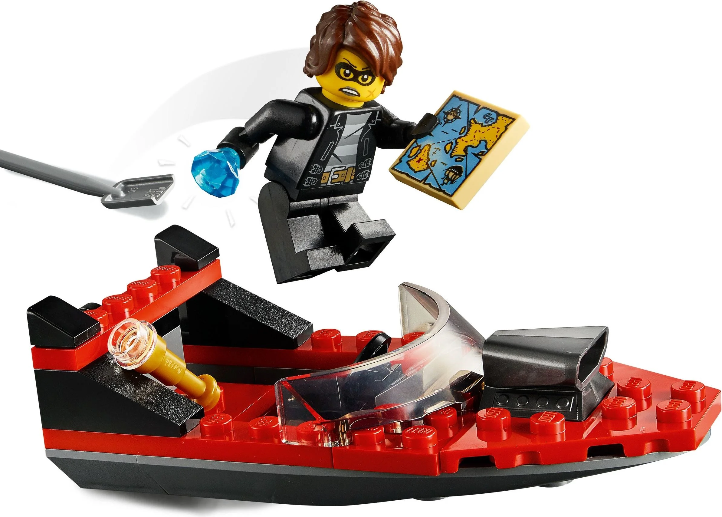 LEGO® 60272 Transport Łodzi Policji Specjalnej - zdjęcie 11