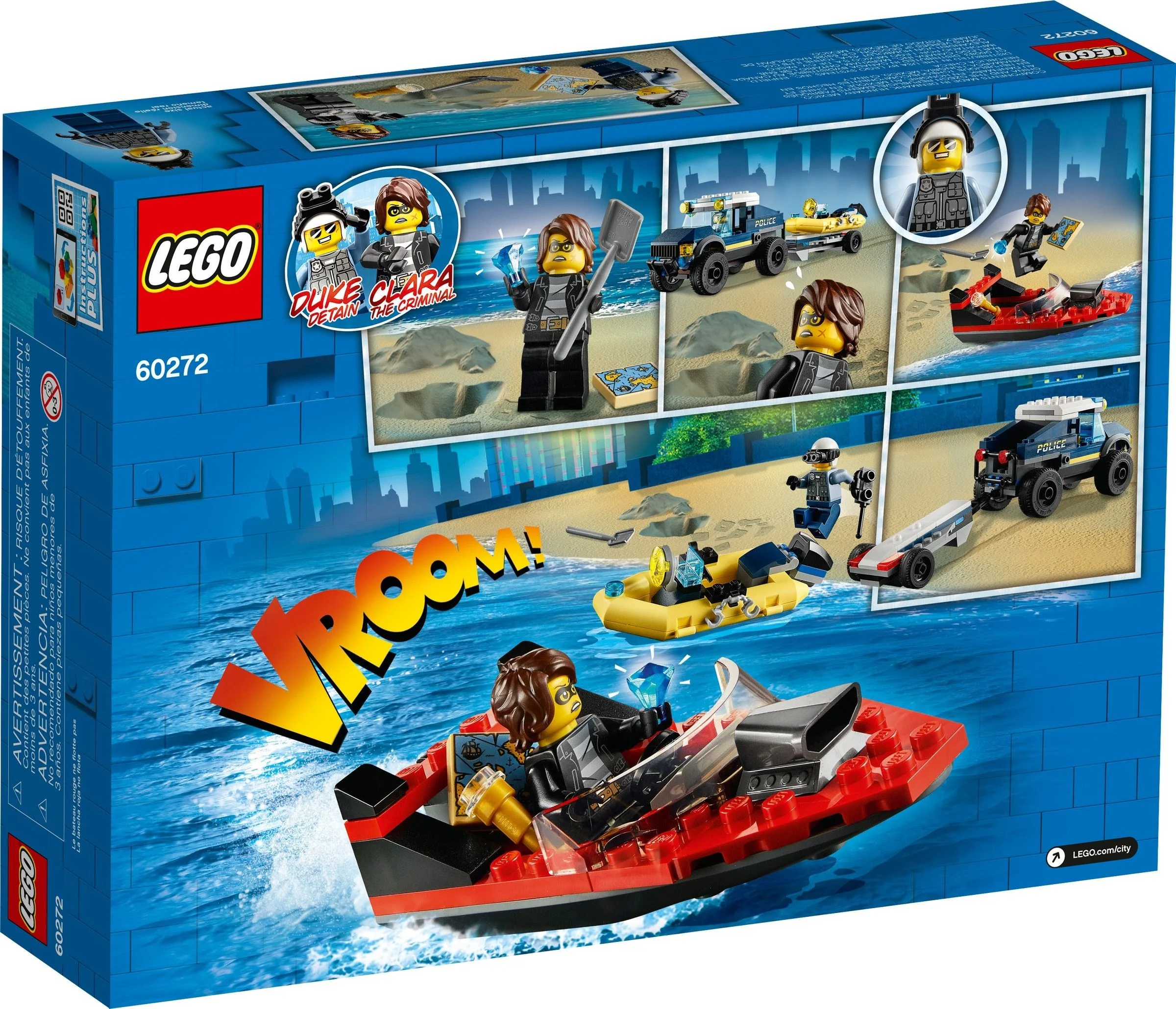 LEGO® 60272 Transport Łodzi Policji Specjalnej - zdjęcie 12