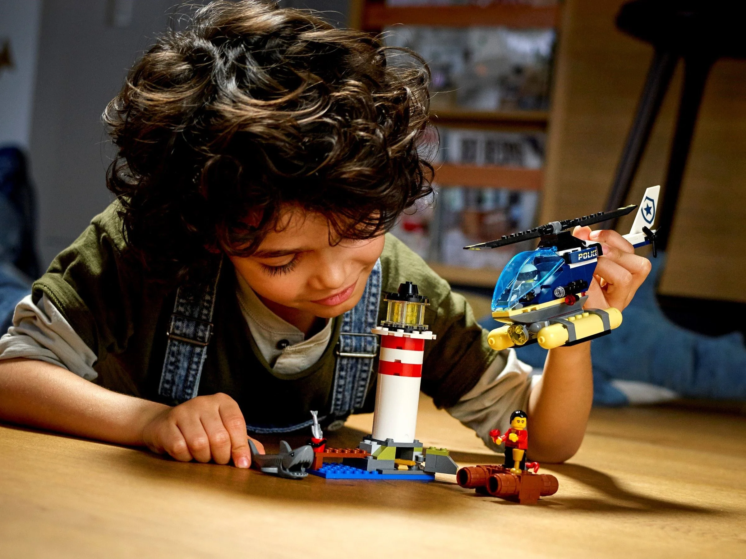 LEGO® 60274 Helikopter Policyjny Śmigłowiec - zdjęcie 6