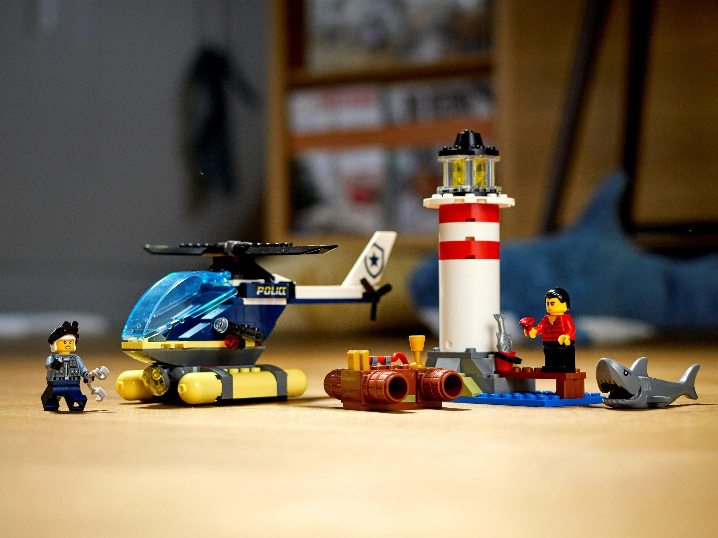 LEGO® 60274 Helikopter Policyjny Śmigłowiec - zdjęcie 7