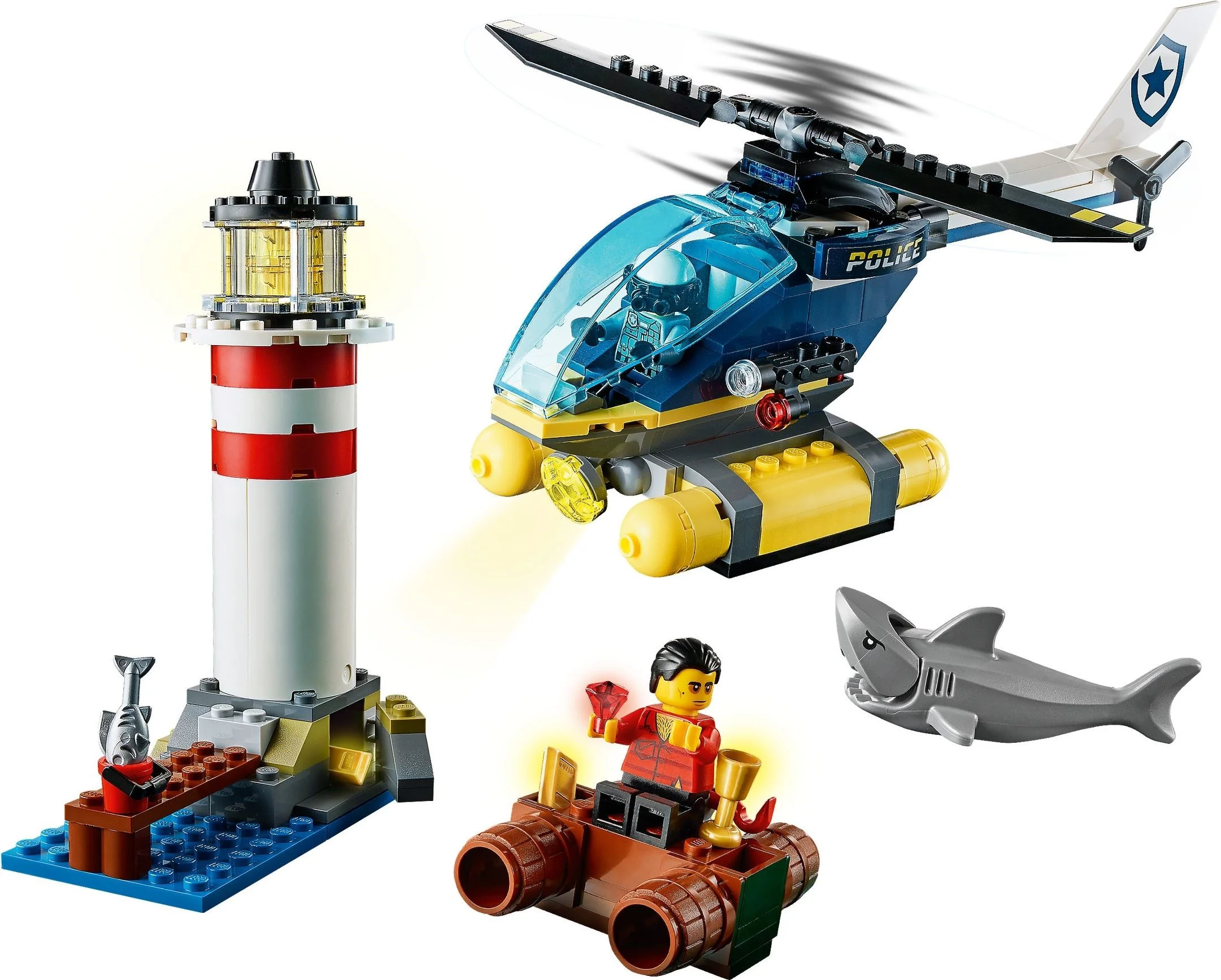 LEGO® 60274 Helikopter Policyjny Śmigłowiec - zdjęcie 9