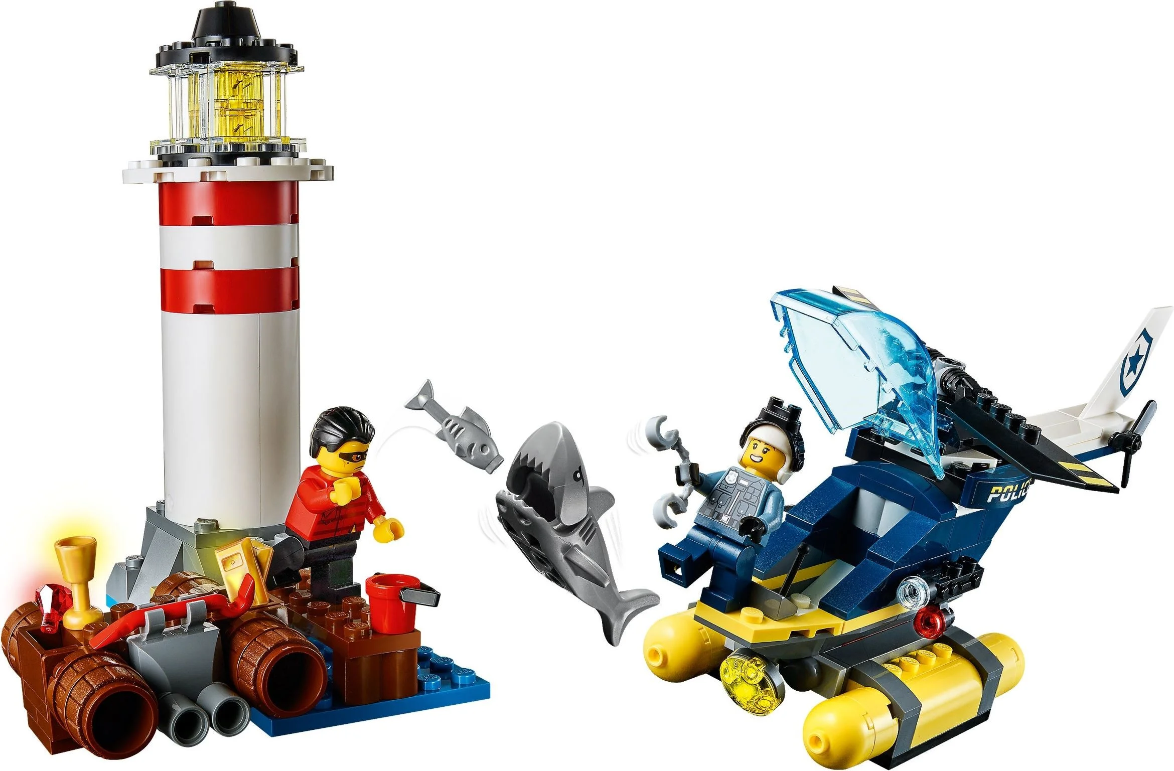 LEGO® 60274 Helikopter Policyjny Śmigłowiec - zdjęcie 10