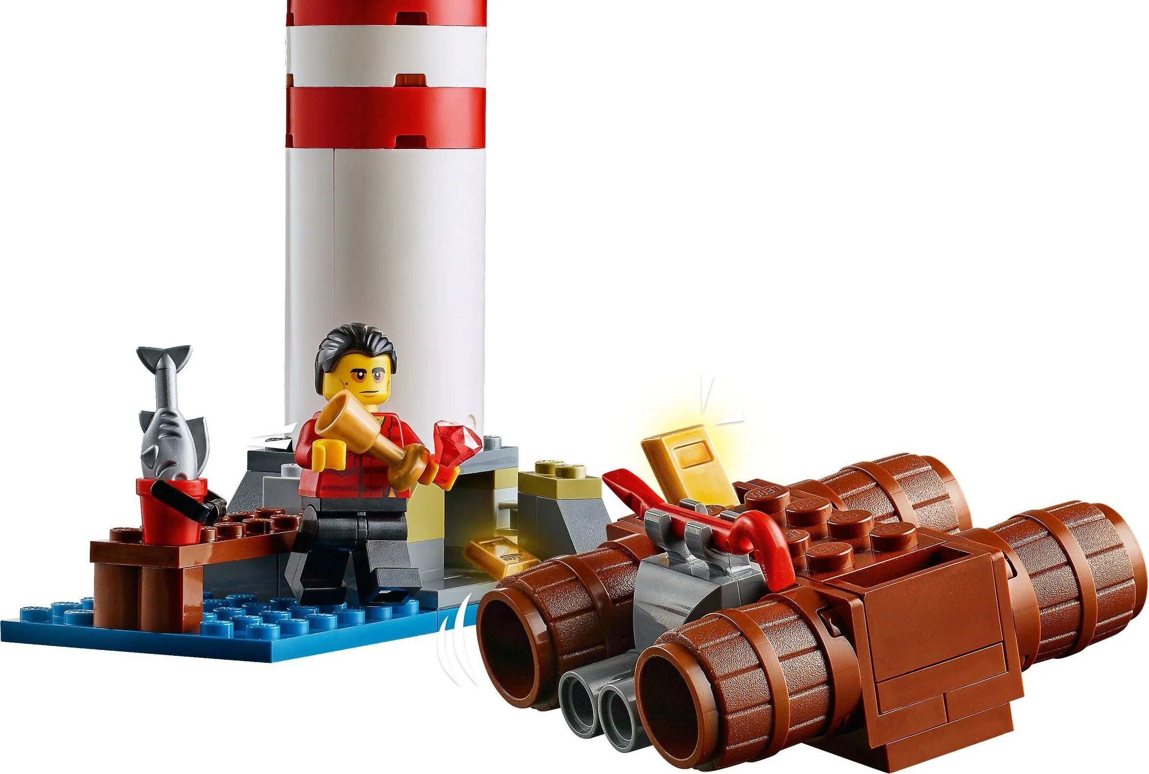 LEGO® 60274 Helikopter Policyjny Śmigłowiec - zdjęcie 11