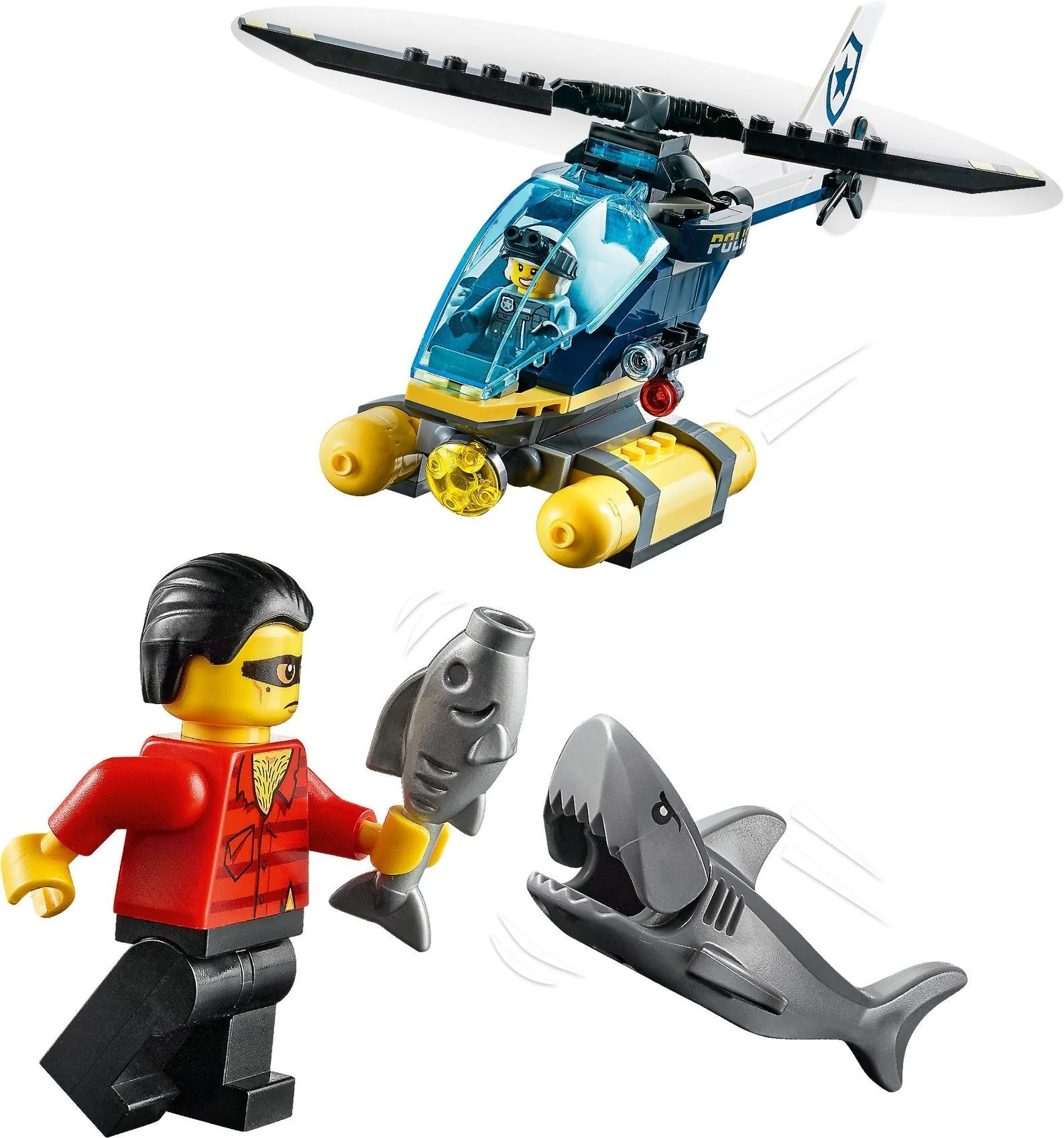 LEGO® 60274 Helikopter Policyjny Śmigłowiec - zdjęcie 12
