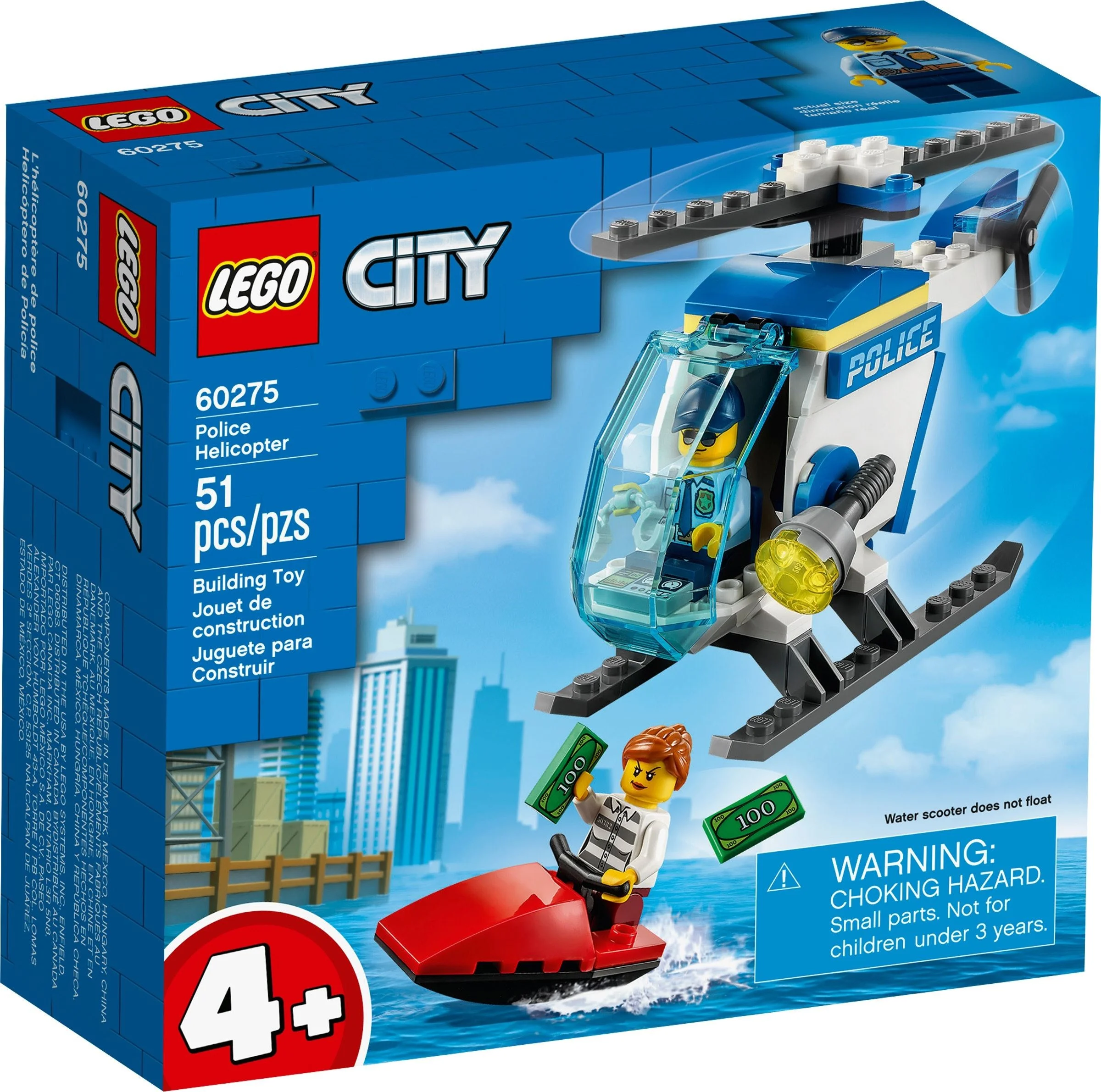 LEGO® 60275 Helikopter policyjny - zdjęcie 2