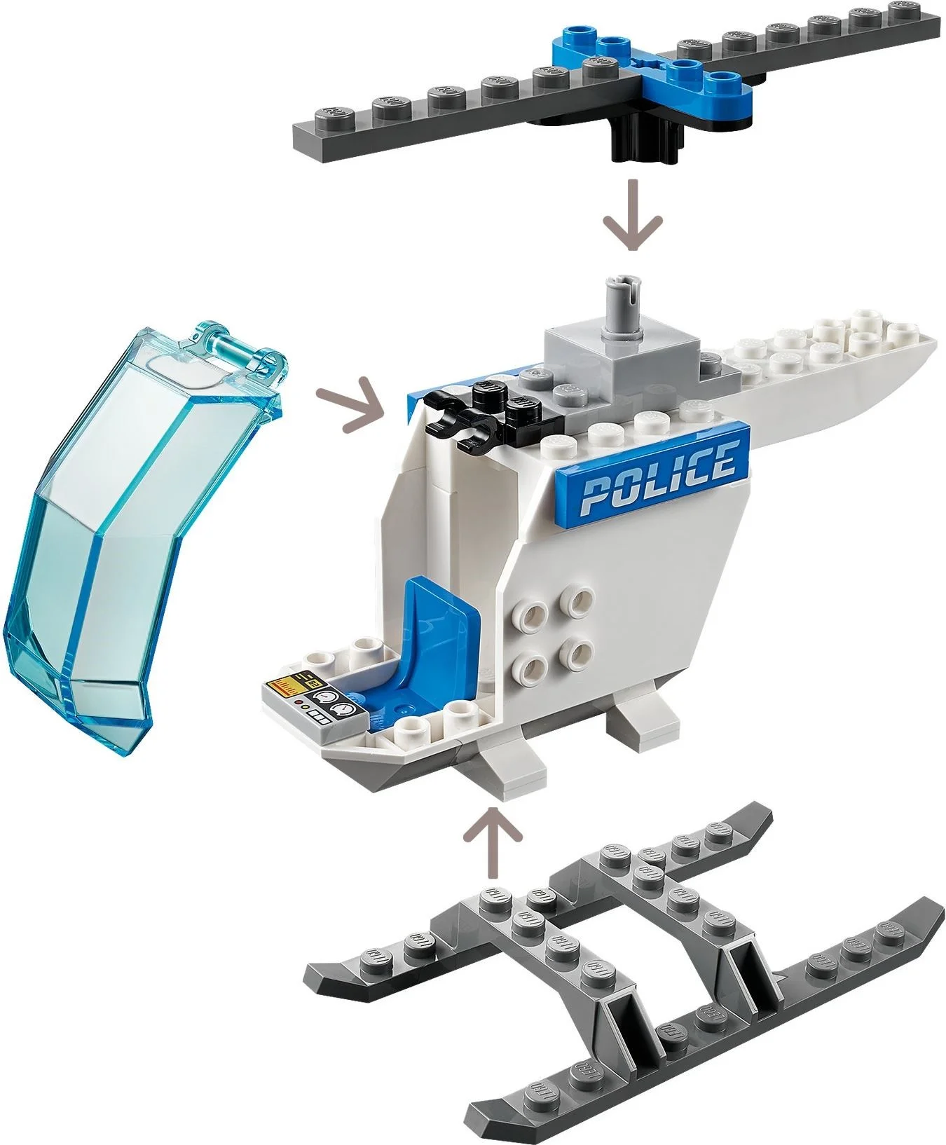 LEGO® 60275 Helikopter policyjny - zdjęcie 6
